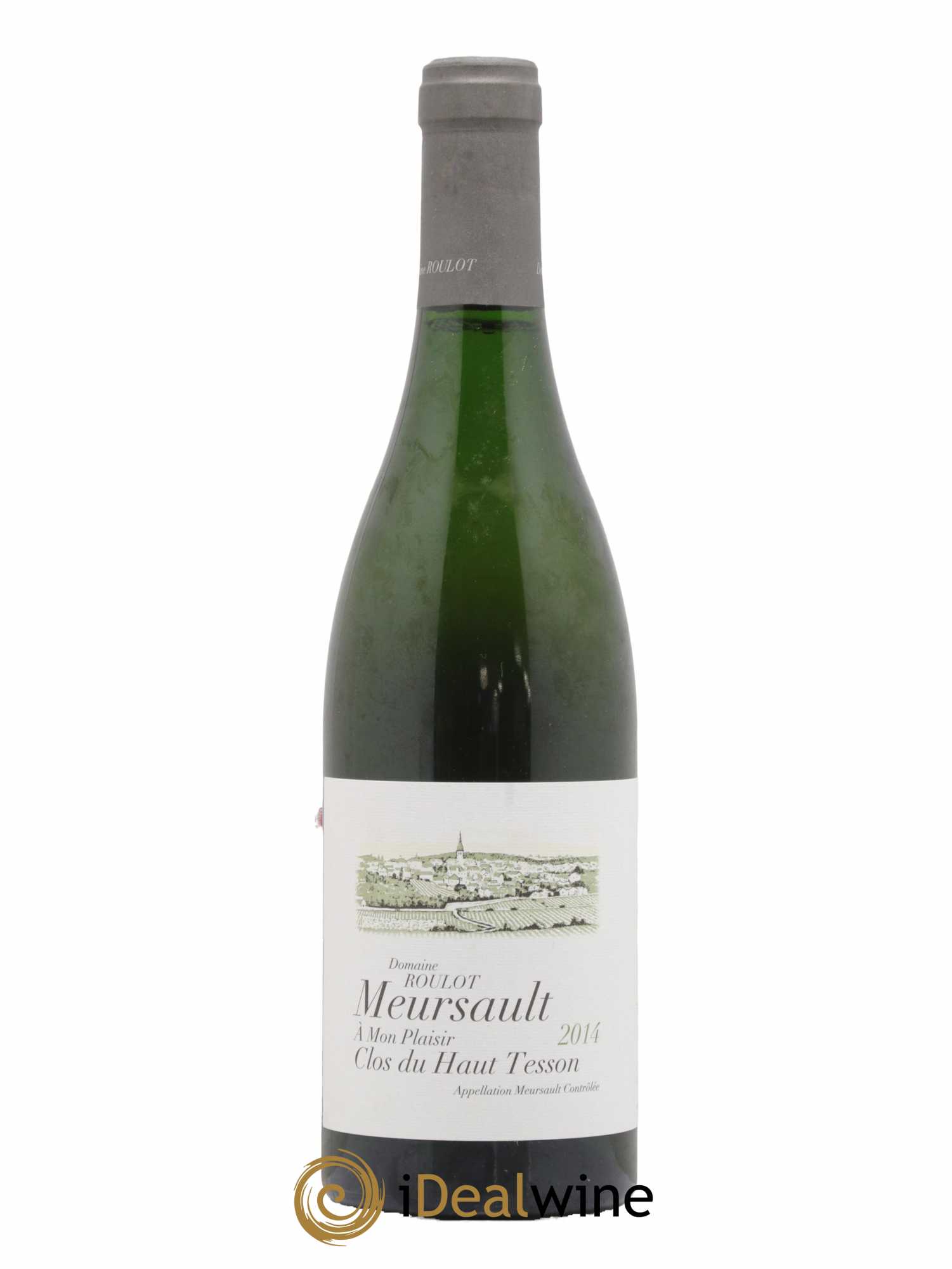 Meursault A mon plaisir Clos du Haut Tesson Roulot (Domaine) 2014 - Lot de 1 bouteille - 0