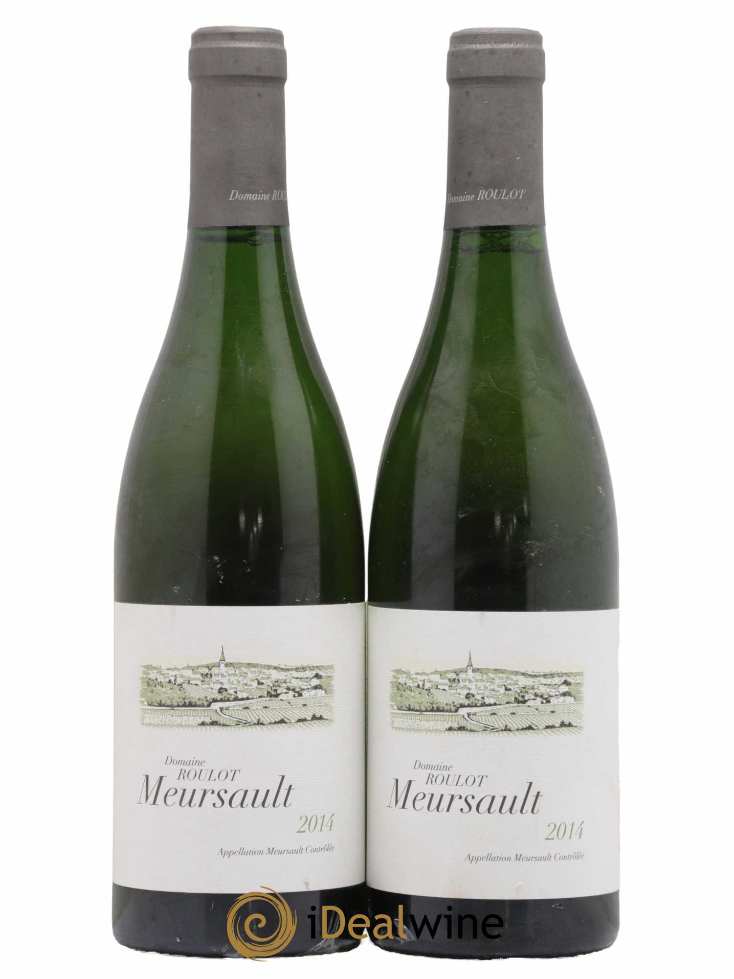 Meursault Roulot (Domaine) 2014 - Lot de 2 bouteilles - 0