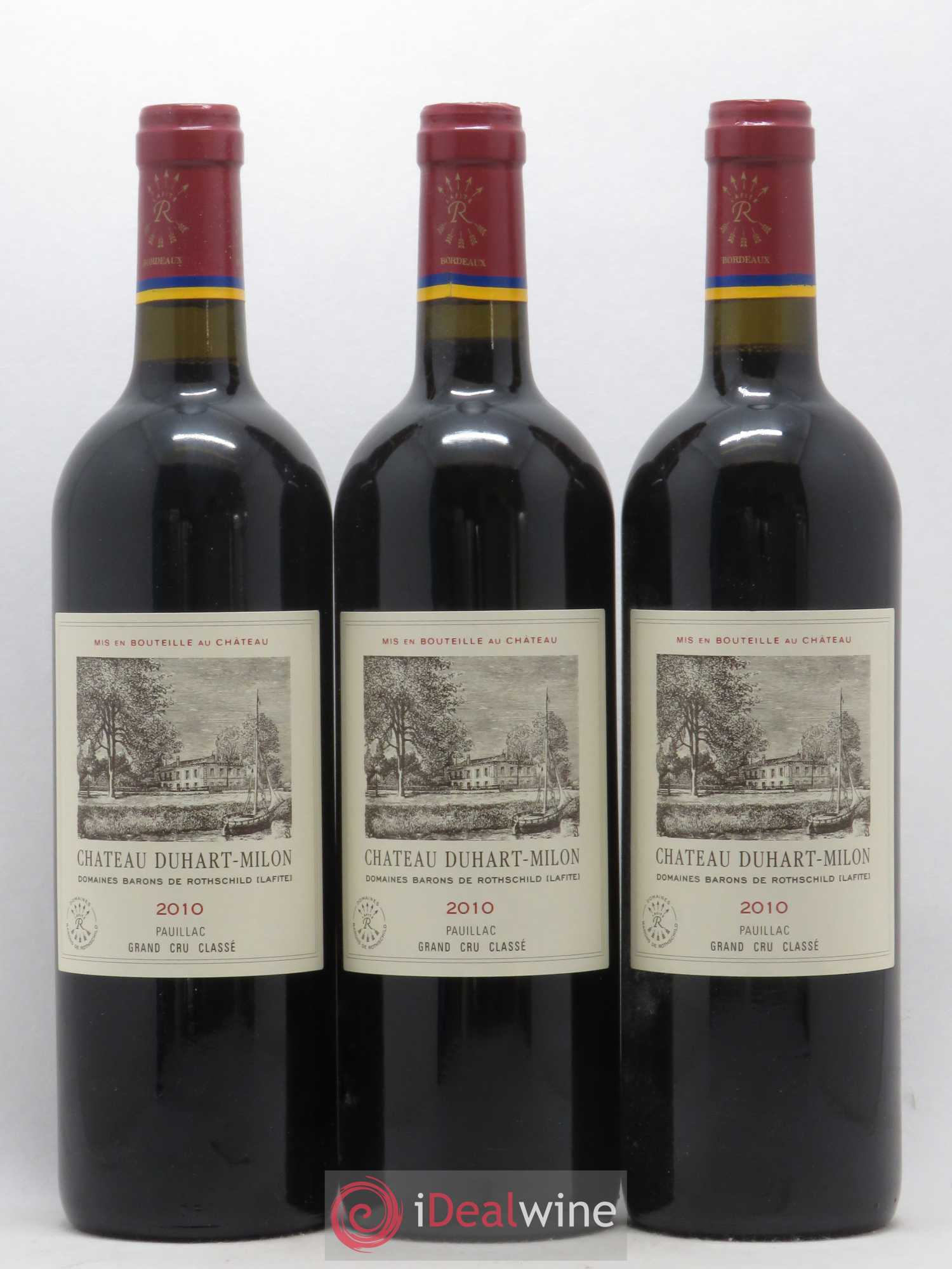 Château Duhart-Milon 4ème Grand Cru Classé 2010 - Lot de 6 bouteilles - 1