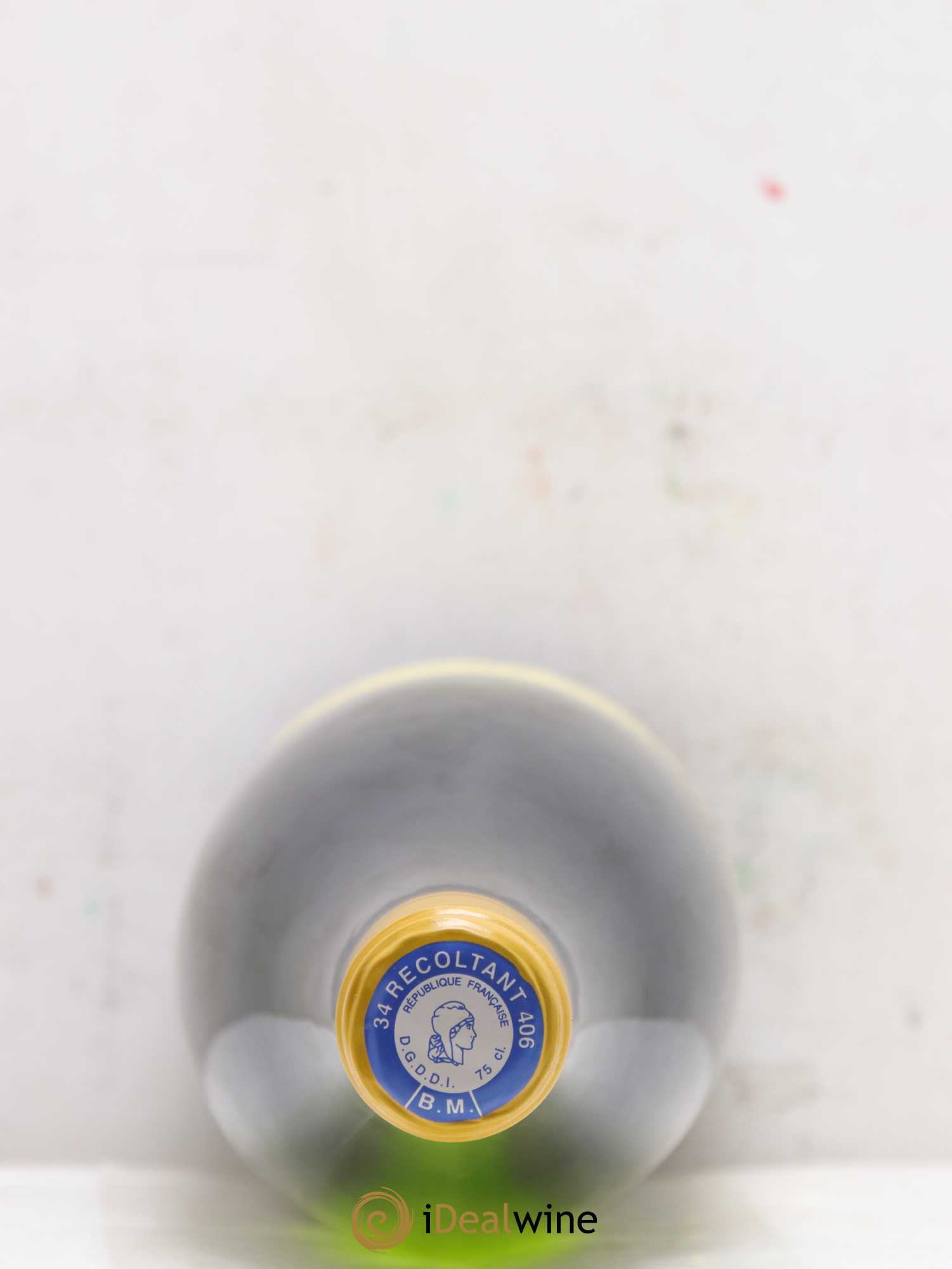 IGP Pays d'Hérault Grange des Pères Laurent Vaillé 2012 - Lot of 1 bottle - 1