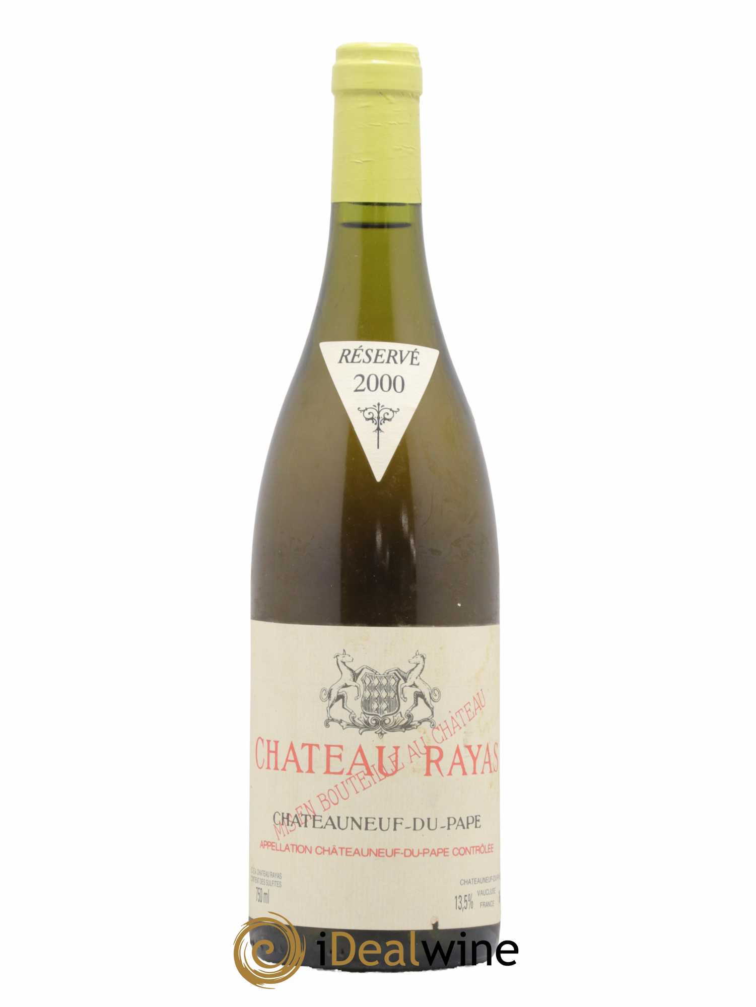 Châteauneuf-du-Pape Château Rayas Emmanuel Reynaud 2000 - Lot de 1 bouteille - 0