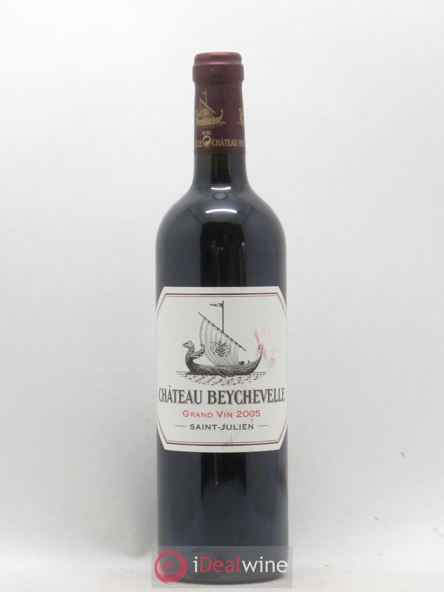 Château Beychevelle 4ème Grand Cru Classé 2005 - Lot de 1 bouteille - 0
