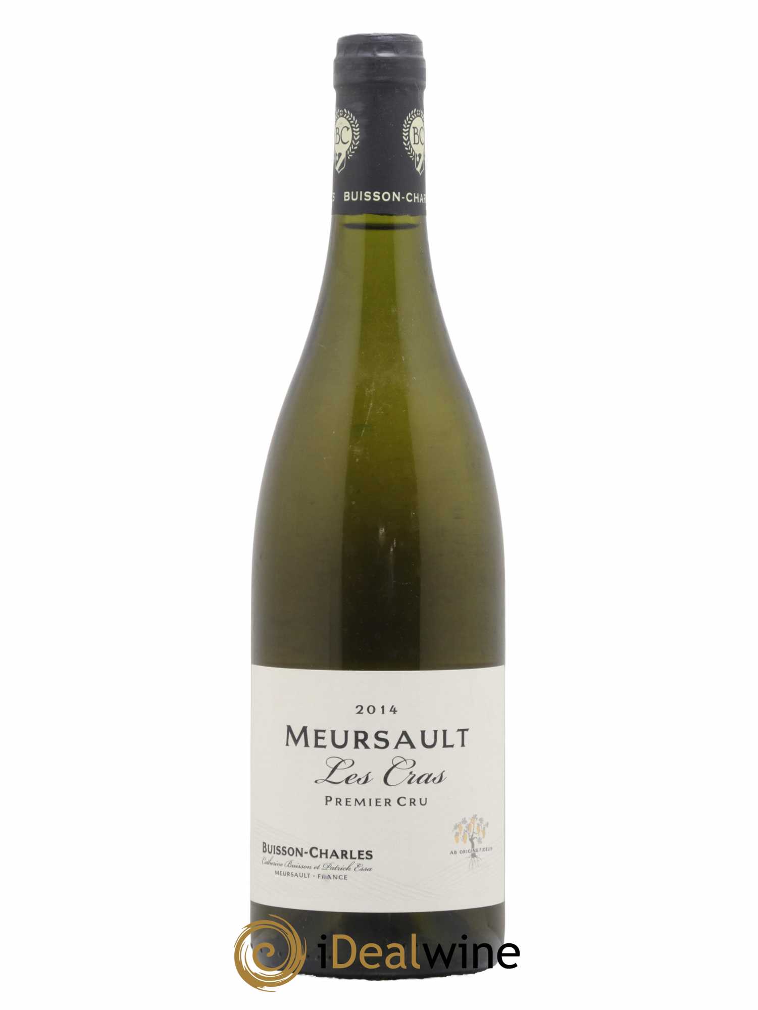 Meursault 1er Cru Les Cras Buisson-Charles (Domaine) 2014 - Lot de 1 bouteille - 0
