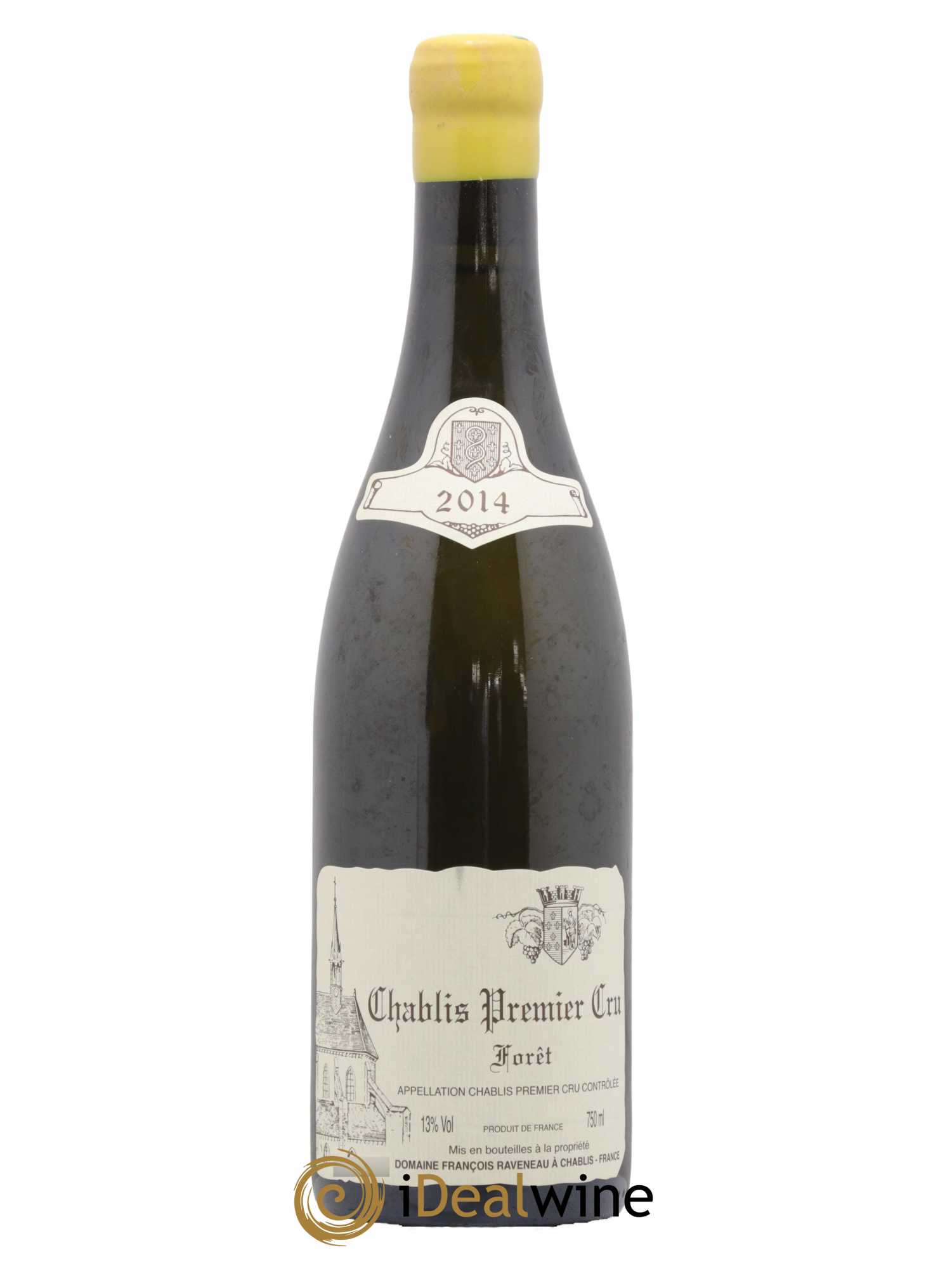 Chablis 1er Cru Forêt Raveneau (Domaine) 2014 - Posten von 1 Flasche - 0