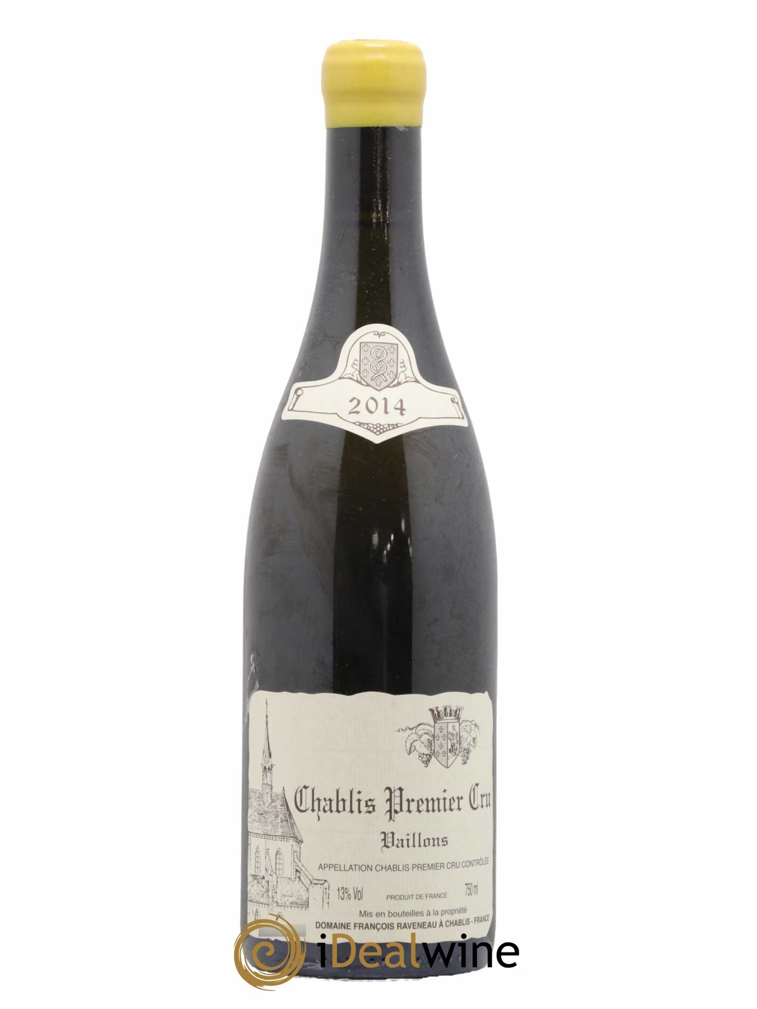 Chablis 1er Cru Vaillons Raveneau (Domaine) 2014 - Lot de 1 bouteille - 0