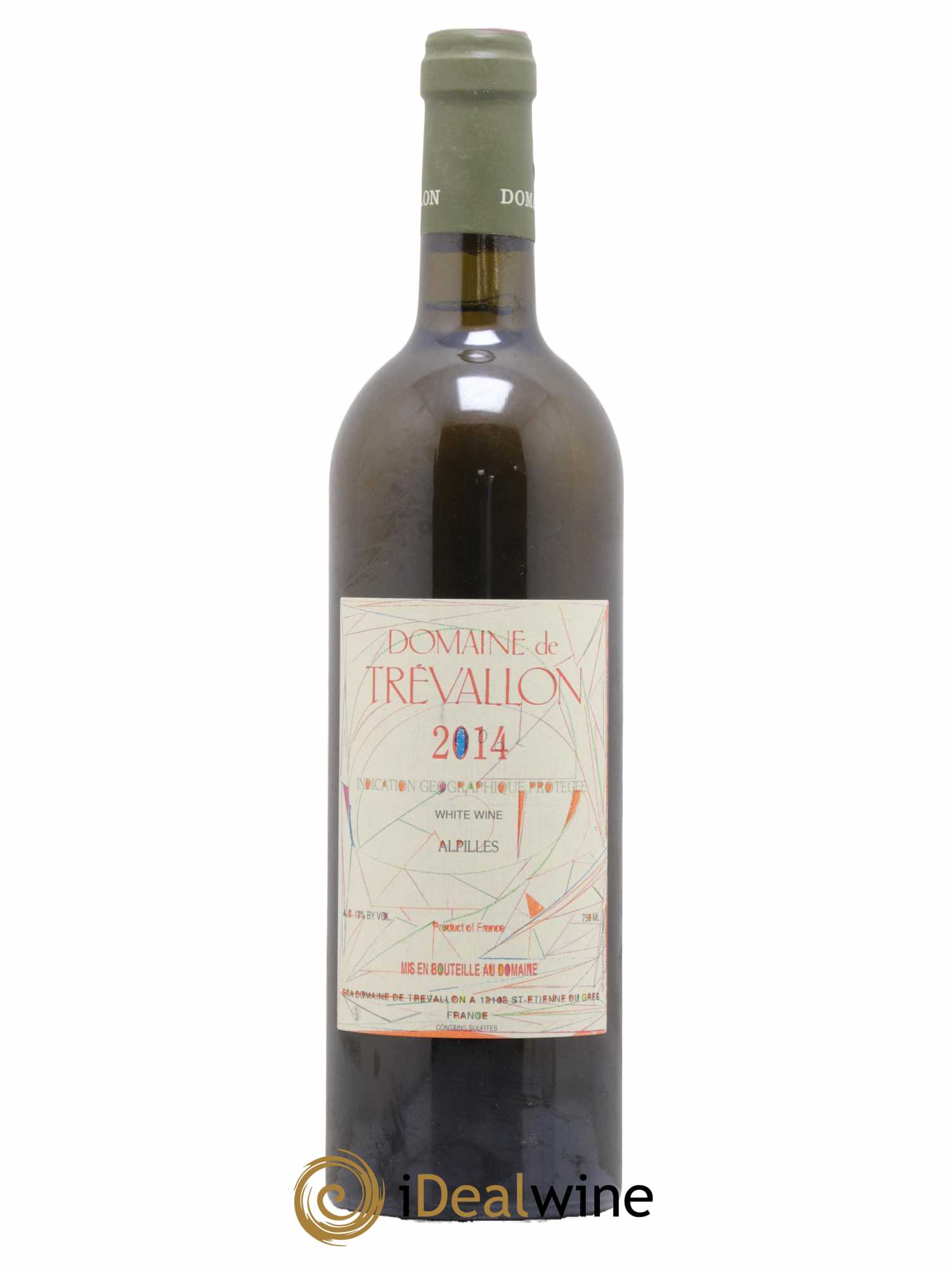 Alpilles Trévallon (Domaine de) Eloi Dürrbach 2014 - Lot de 1 bouteille - 0