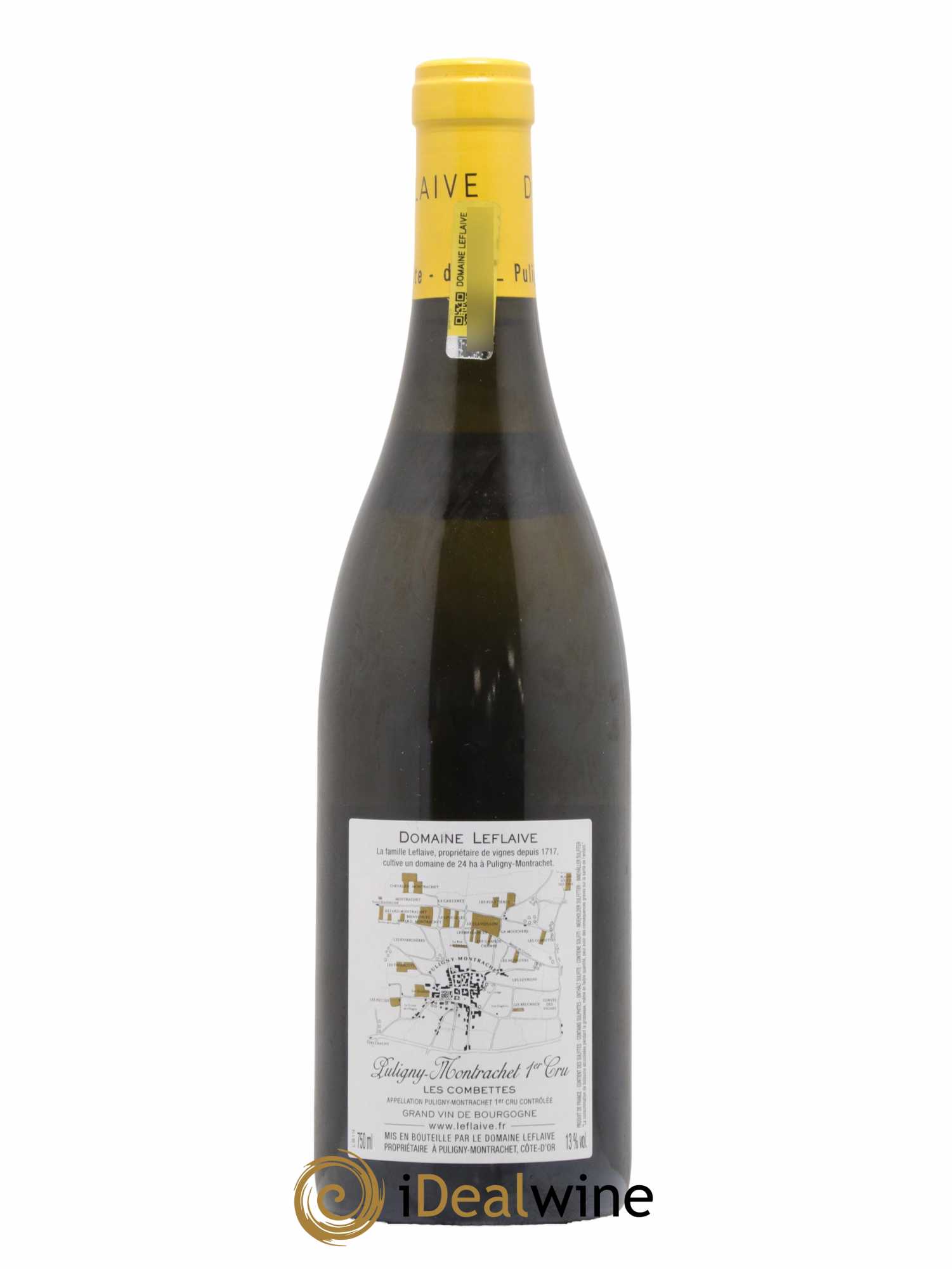 Puligny-Montrachet 1er Cru Les Combettes Leflaive (Domaine) 2014 - Lot de 1 bouteille - 1