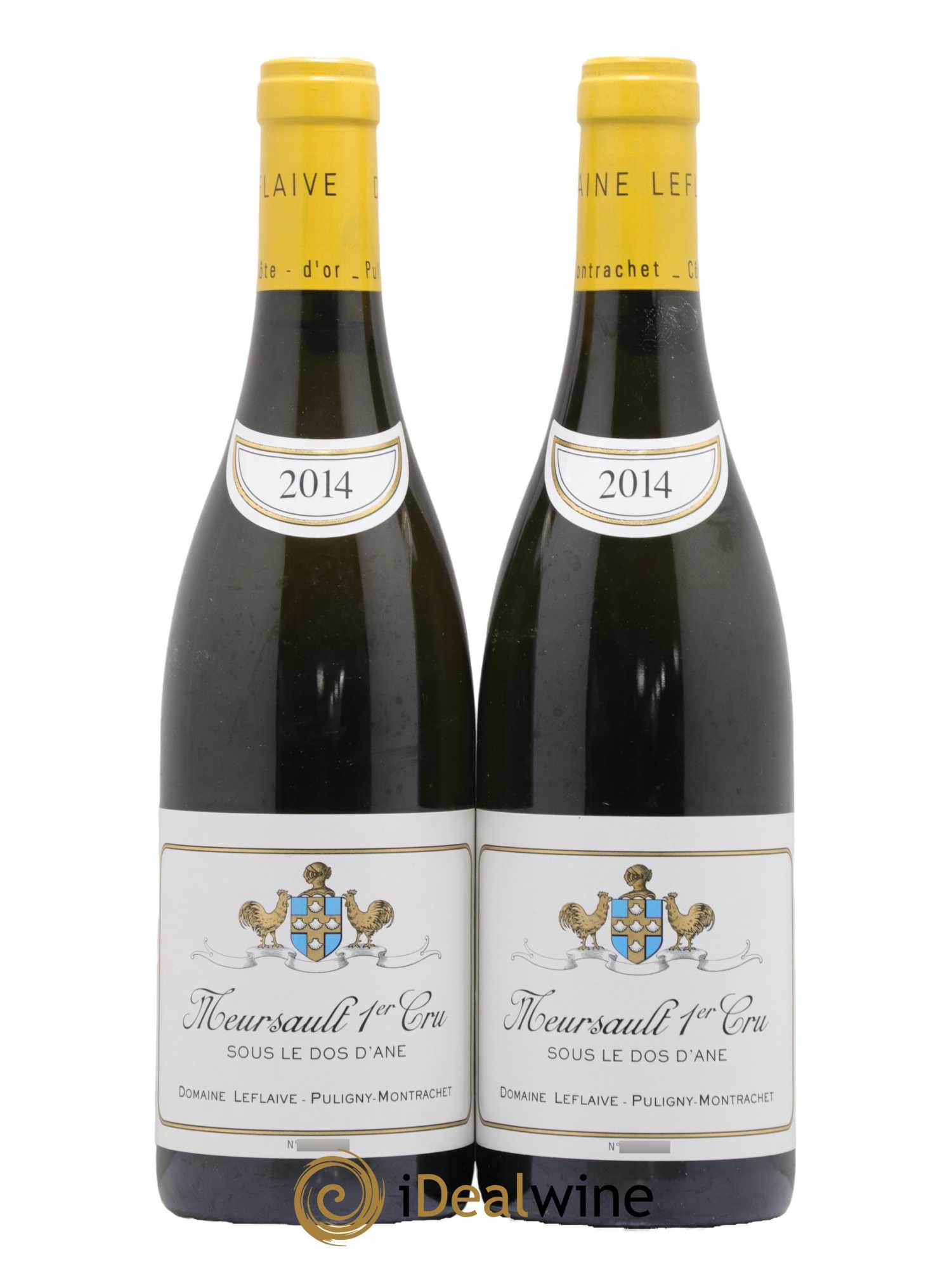 Meursault 1er Cru Sous le Dos d'Ane Leflaive (Domaine) 2014 - Lot de 2 bouteilles - 0