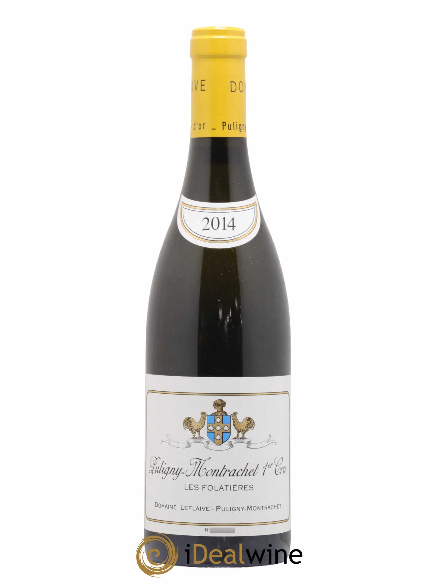 Puligny-Montrachet 1er Cru Les Folatières Leflaive (Domaine) 2014 - Lot de 1 bouteille - 0