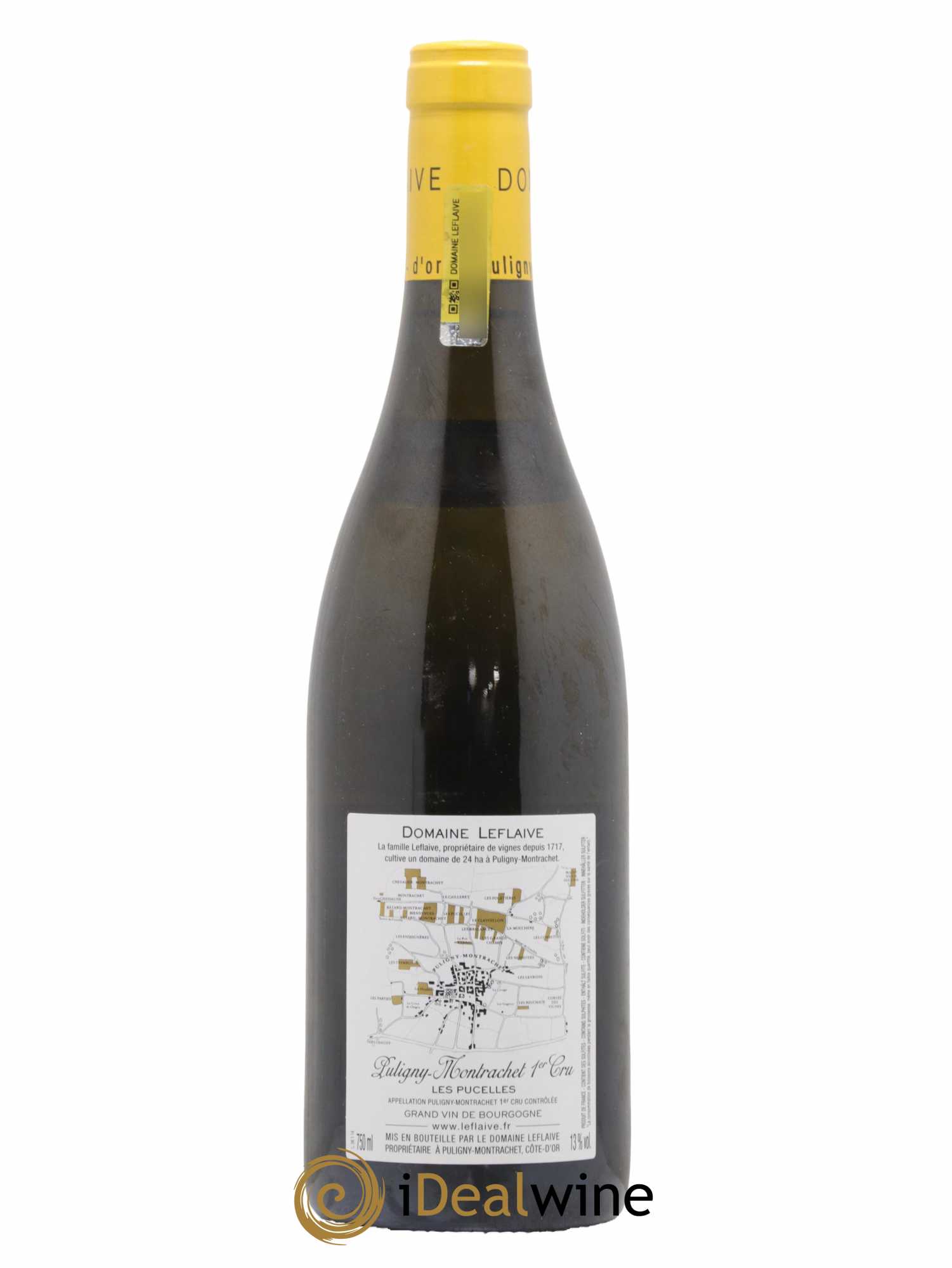 Puligny-Montrachet 1er Cru Les Pucelles Leflaive (Domaine) 2014 - Lot de 1 bouteille - 1