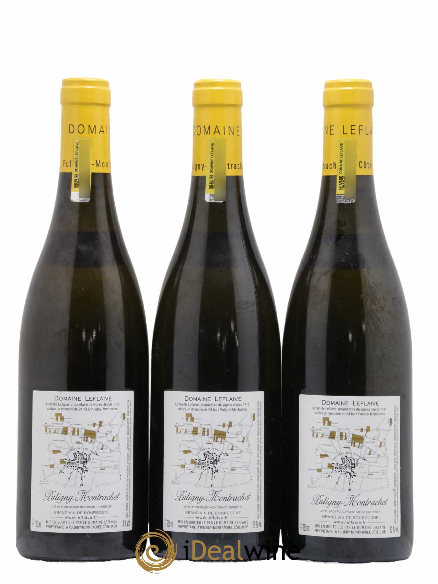 Puligny-Montrachet Leflaive (Domaine) 2014 - Lot de 3 bouteilles - 1