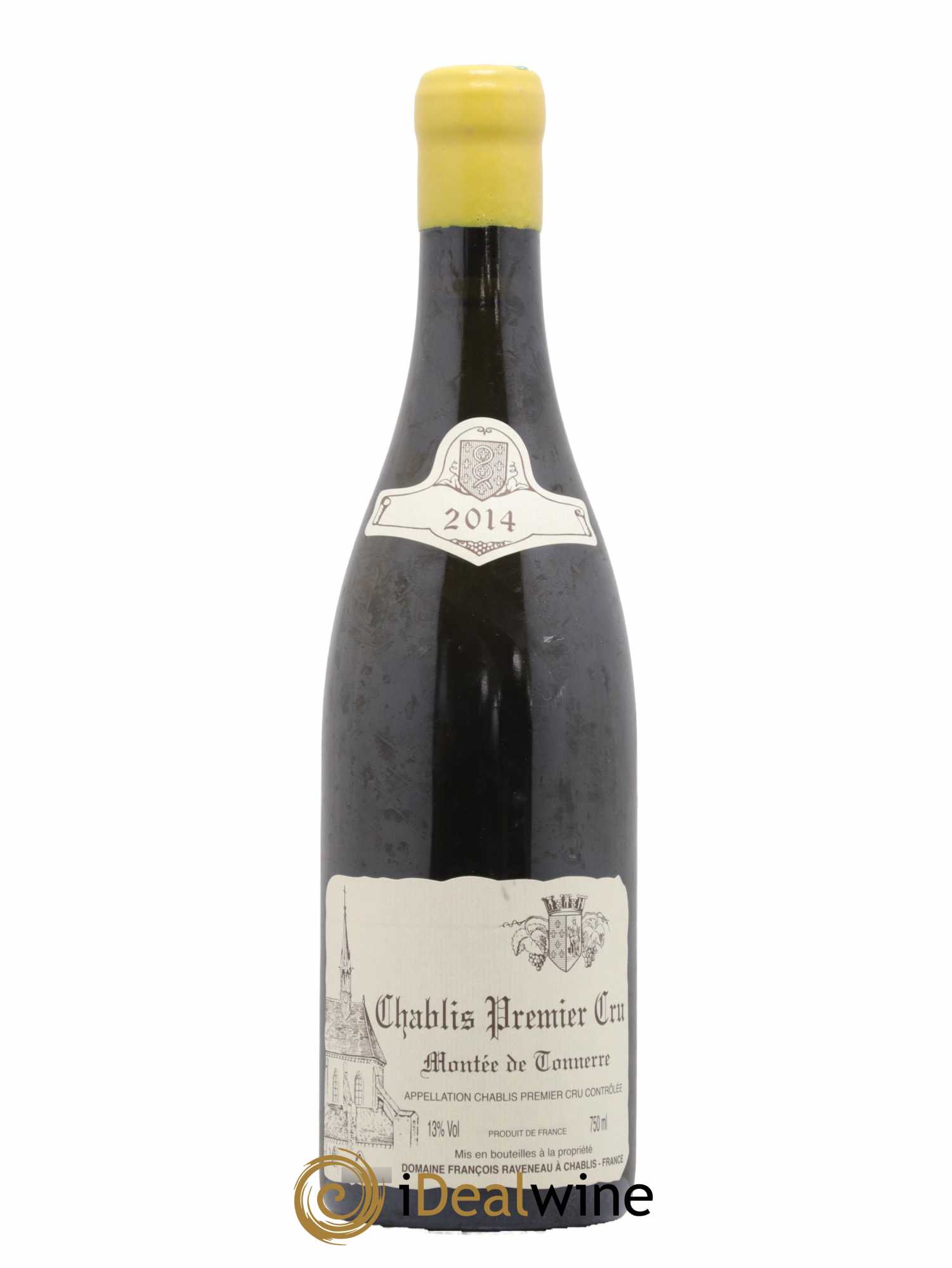 Chablis 1er Cru Montée de Tonnerre Raveneau (Domaine) 2014 - Lot de 1 bouteille - 0