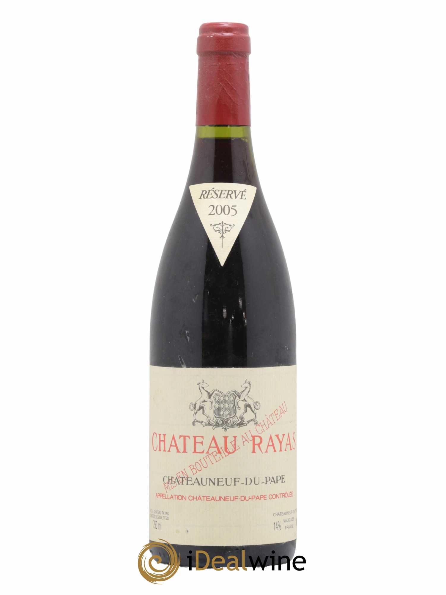 Châteauneuf-du-Pape Château Rayas Emmanuel Reynaud 2005 - Lot de 1 bouteille - 0