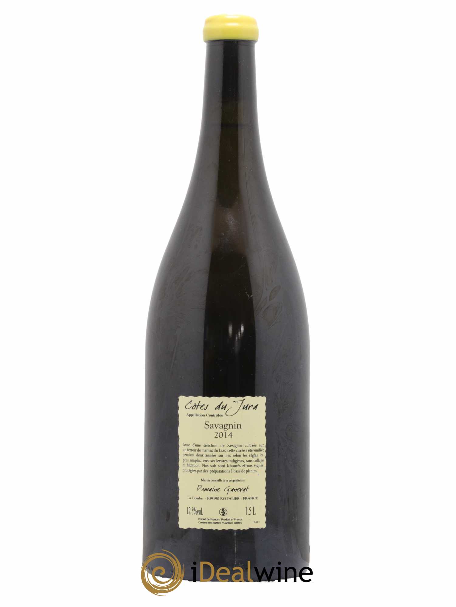 Côtes du Jura Sous la Roche Jean-François Ganevat (Domaine) 2014 - Lot de 1 magnum - 1