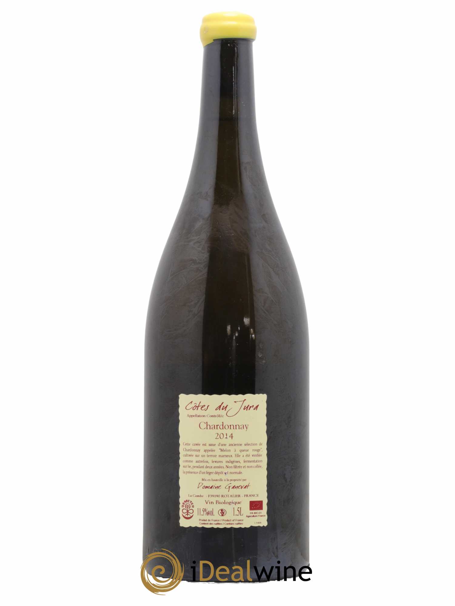 Côtes du Jura Cuvée Marguerite Jean-François Ganevat (Domaine) 2014 - Lot de 1 magnum - 1