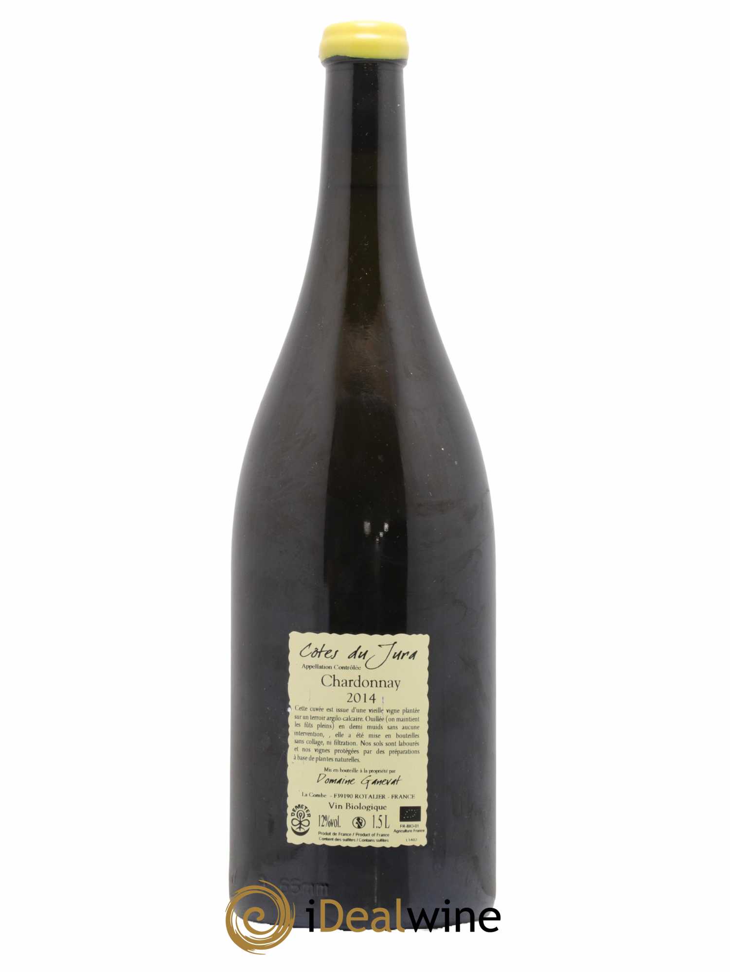 Côtes du Jura Les Chamois du Paradis Jean-François Ganevat (Domaine) 2014 - Lot de 1 magnum - 1