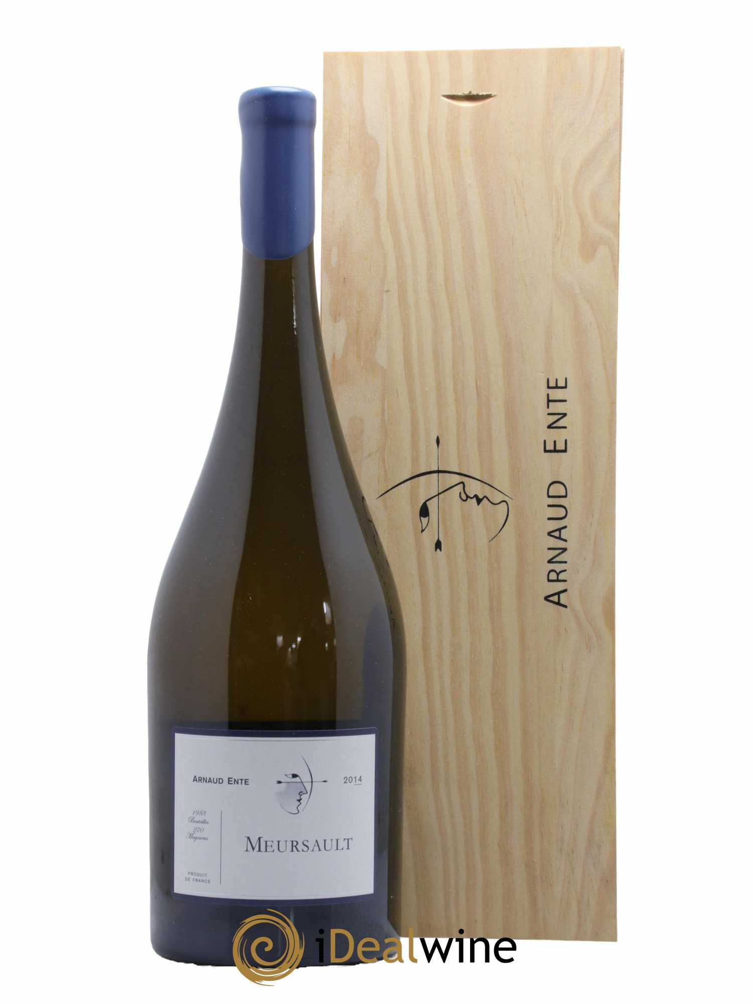 Meursault Arnaud Ente 2014 - Posten von 1 Magnum - 0