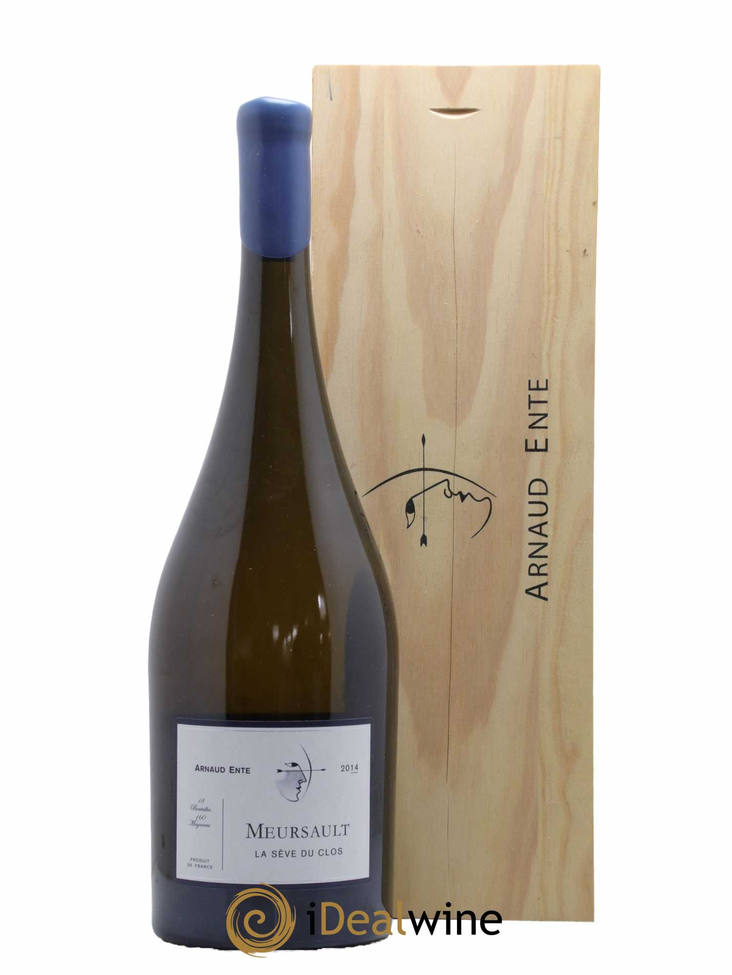 Meursault La Sève du Clos Arnaud Ente 2014 - Lot de 1 magnum - 0