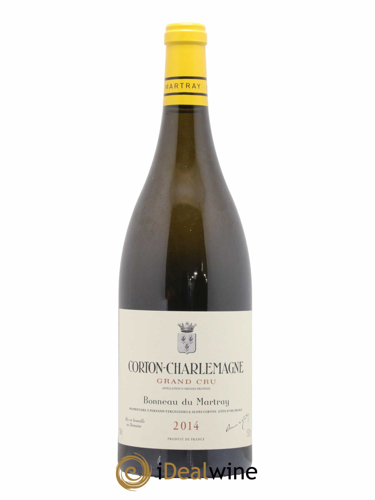 Corton-Charlemagne Grand Cru Bonneau du Martray (Domaine) 2014 - Lot de 1 magnum - 1