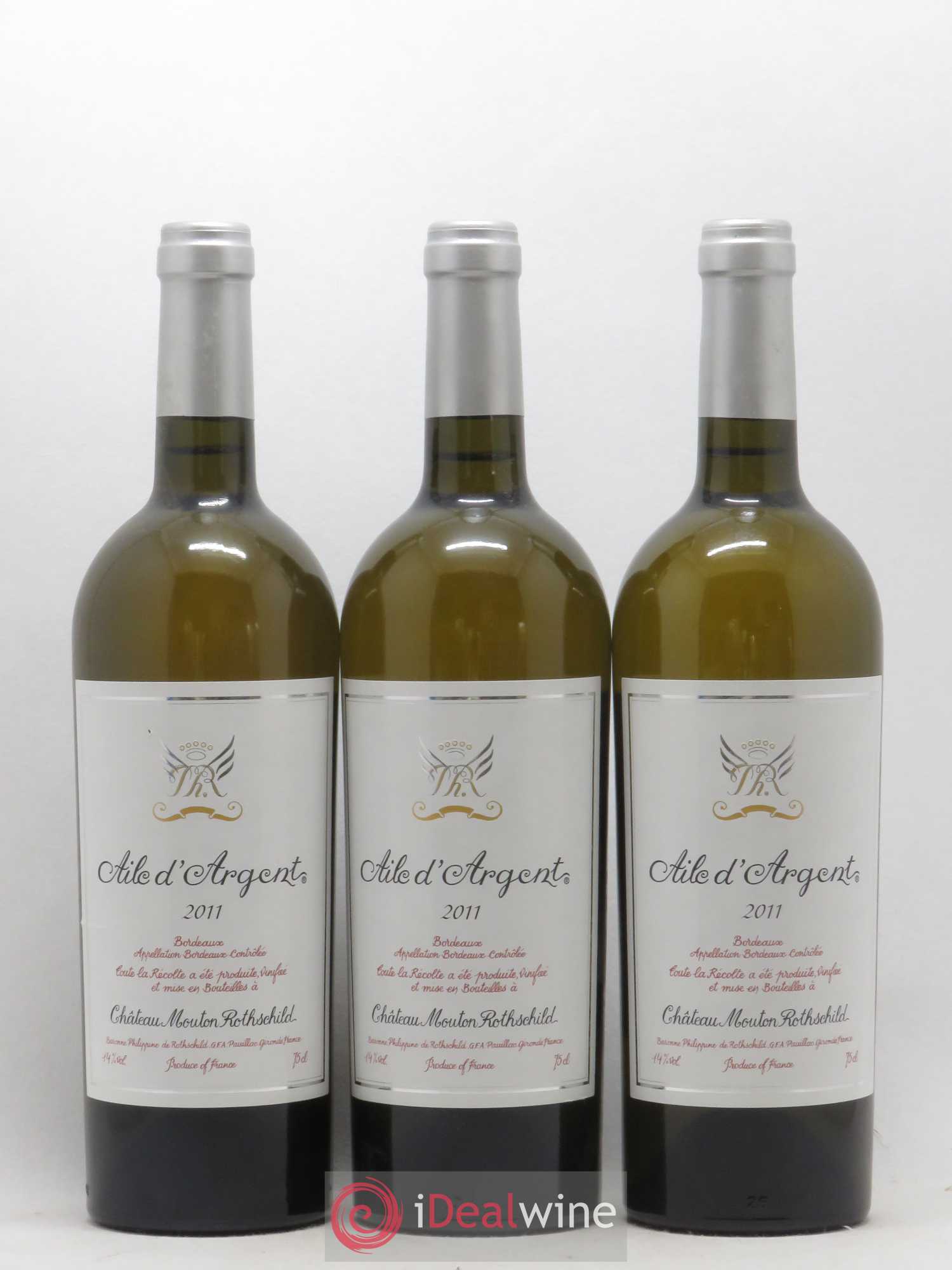 Aile d'Argent 2011 - Lot de 6 bouteilles - 1