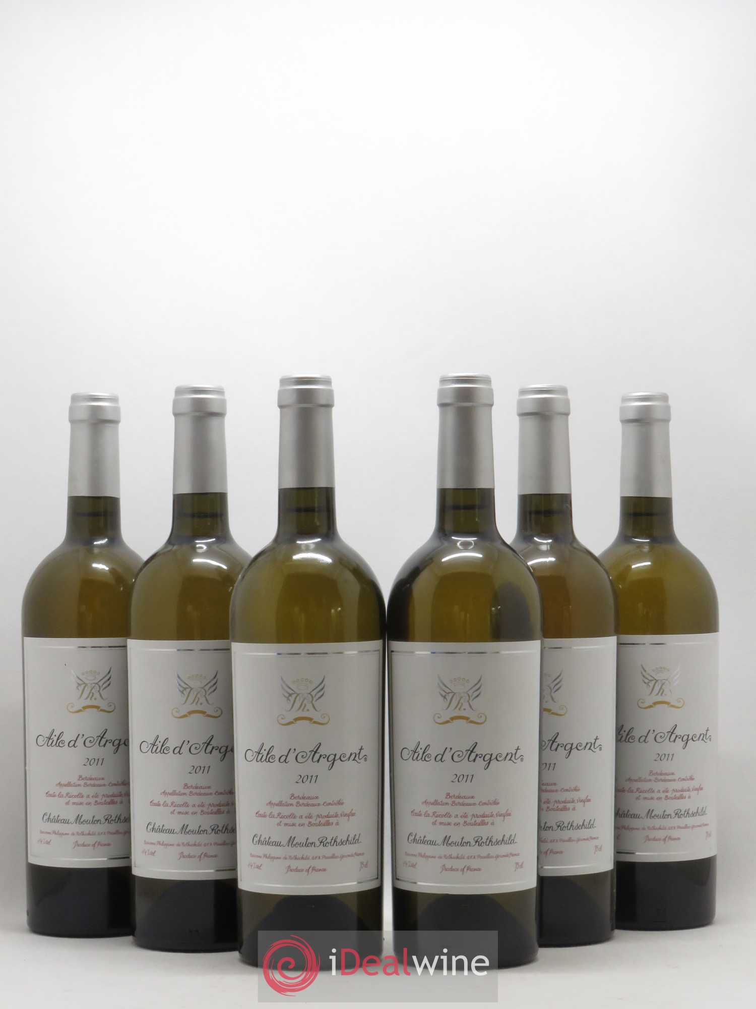 Aile d'Argent 2011 - Lot de 6 bouteilles - 0