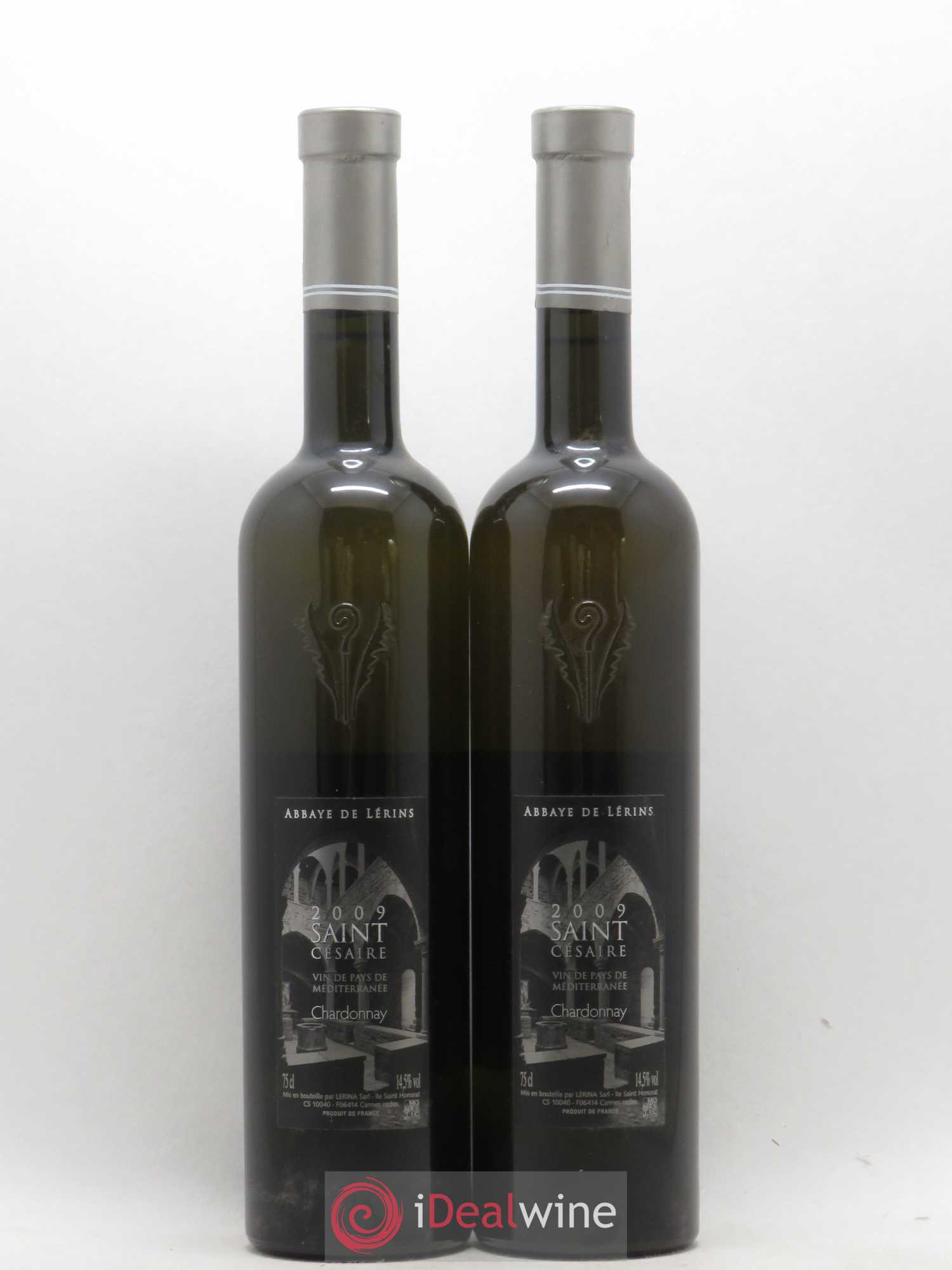 Méditerranée Abbaye de Lérins Lérina SARL Saint Césaire 2009 - Lotto di 2 bottiglie - 0