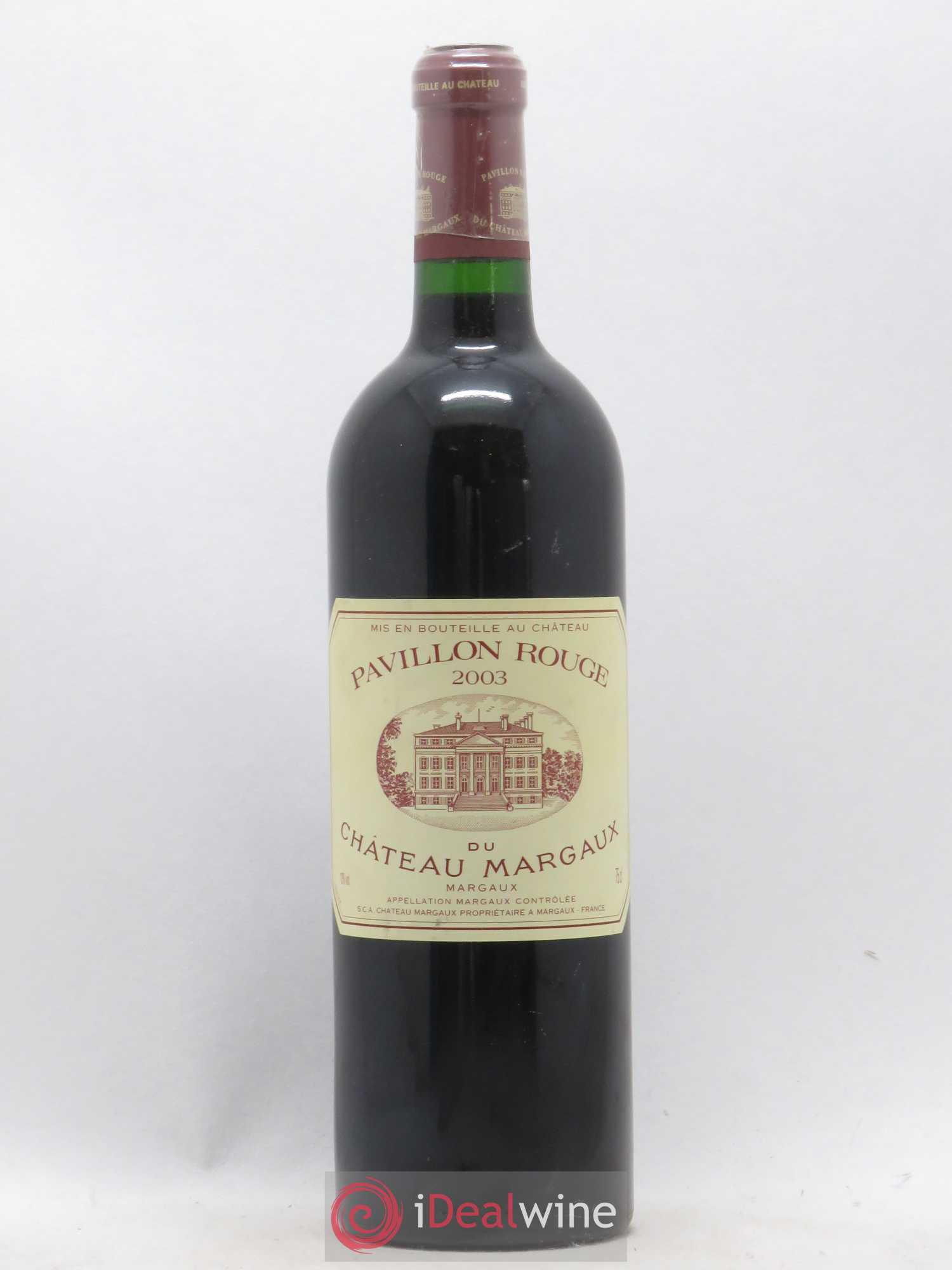 Pavillon Rouge du Château Margaux Second Vin 2003 - Lot de 1 bouteille - 0