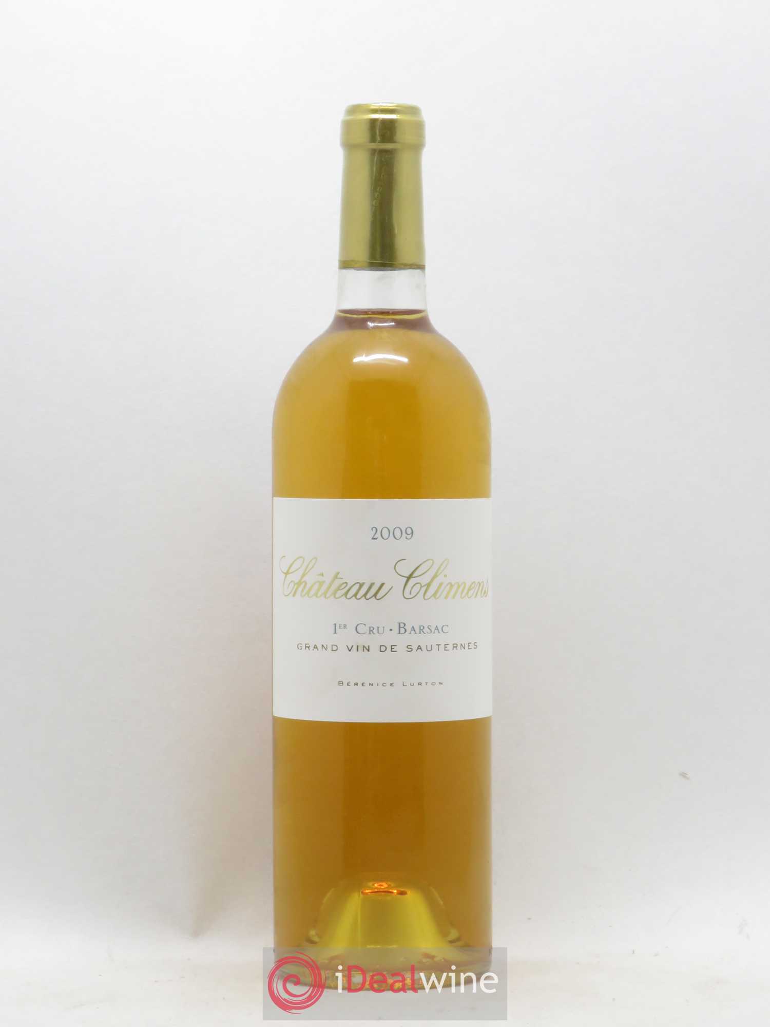 Château Climens 1er Grand Cru Classé 2009 - Lotto di 1 bottiglia - 0