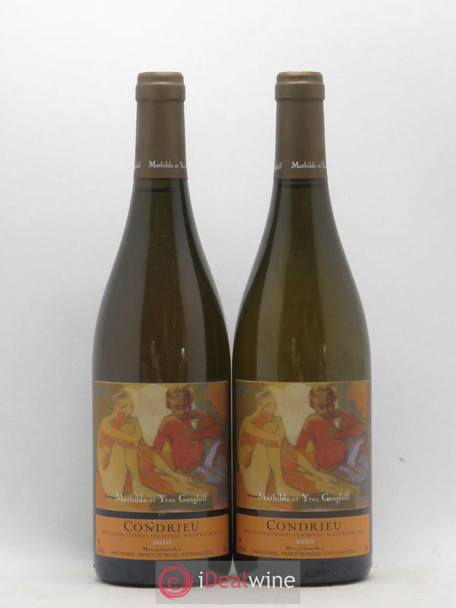 Condrieu Domaine Gangloff (Domaine) 2010 - Lot de 2 bouteilles - 0