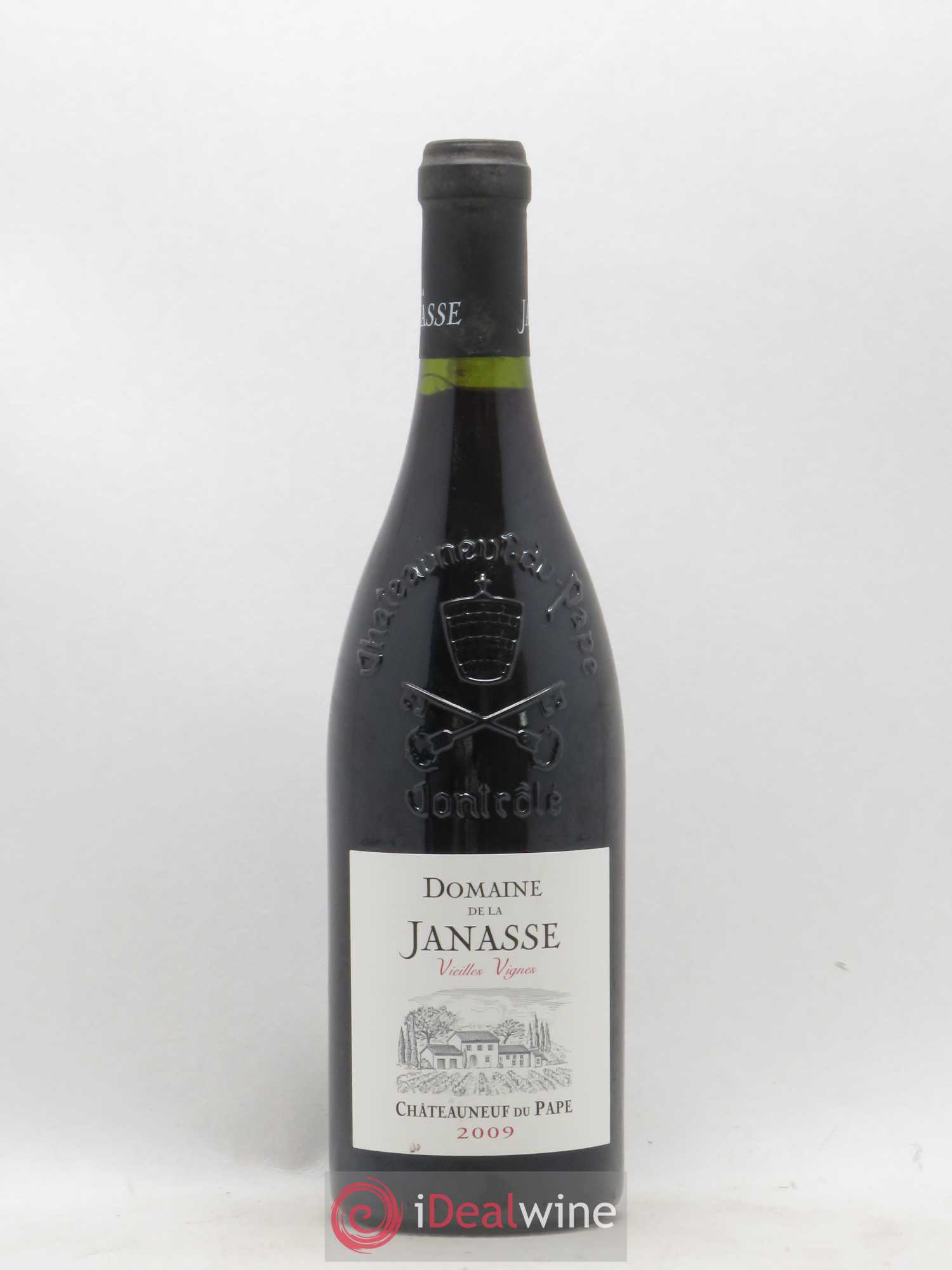 Châteauneuf-du-Pape Cuvée Vieilles Vignes La Janasse (Domaine de) 2009 - Lot de 1 bouteille - 0