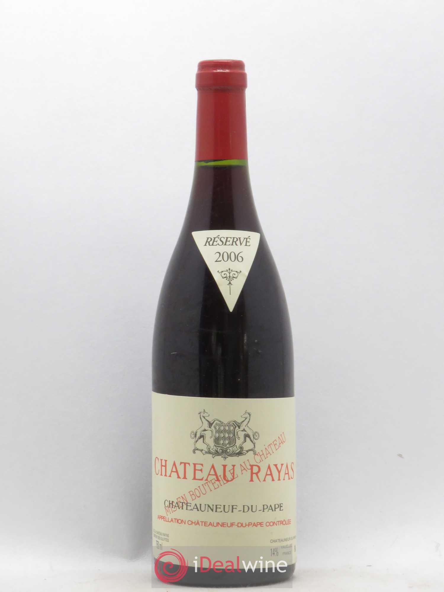 Châteauneuf-du-Pape Château Rayas Emmanuel Reynaud 2006 - Lot de 1 bouteille - 0