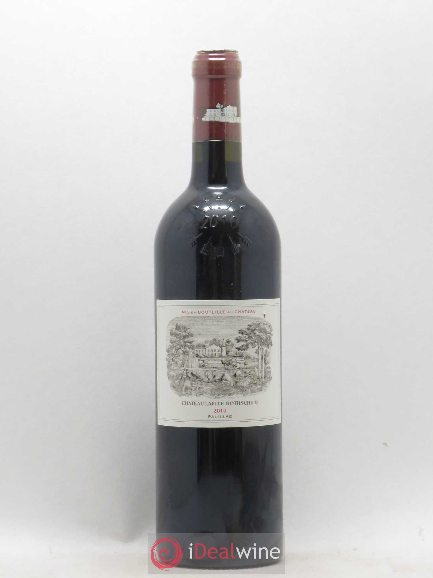 Château Lafite Rothschild 1er Grand Cru Classé 2010 - Lot de 1 bouteille - 0