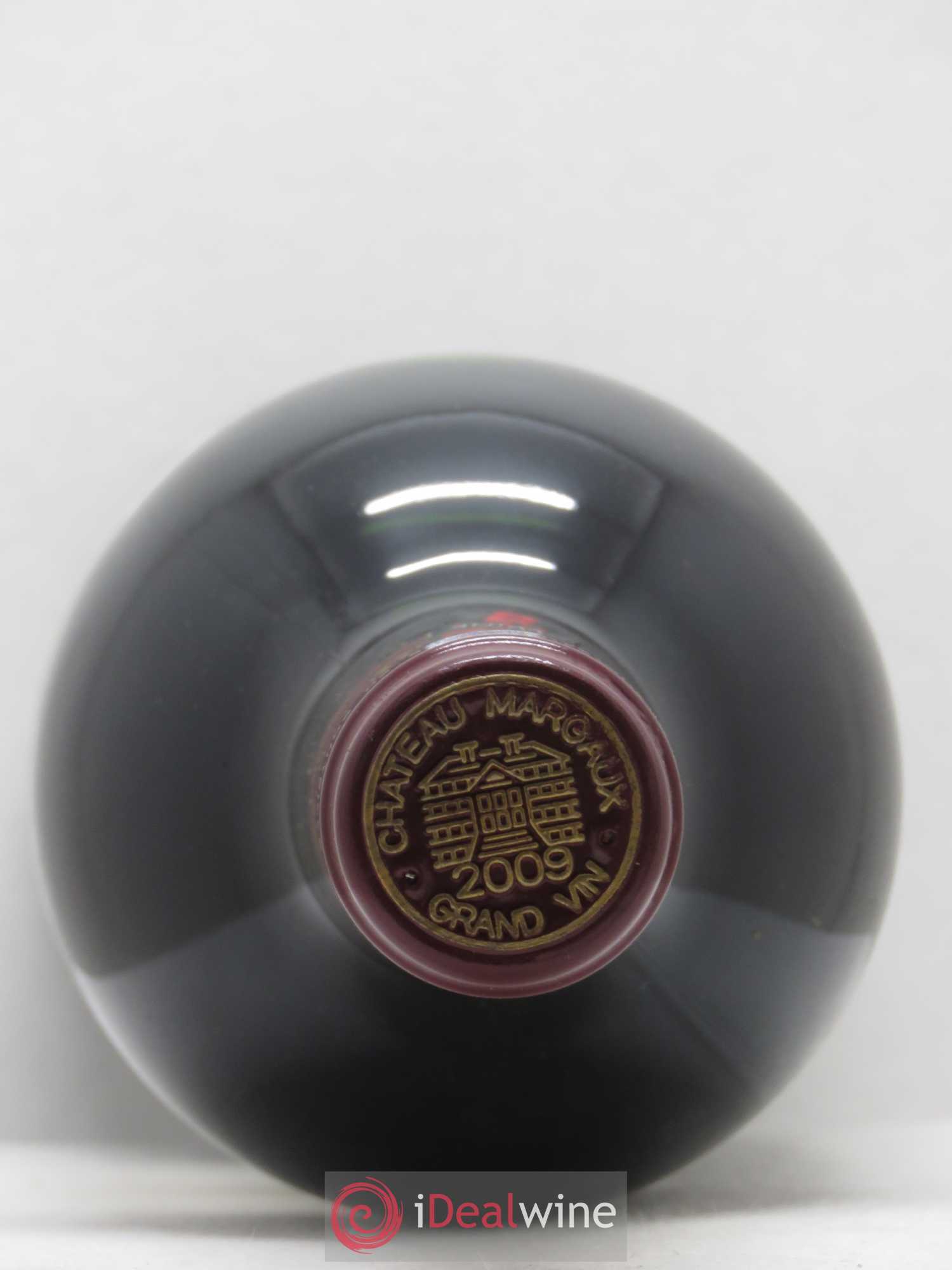 Château Margaux 1er Grand Cru Classé 2009 - Lot de 3 bouteilles - 2