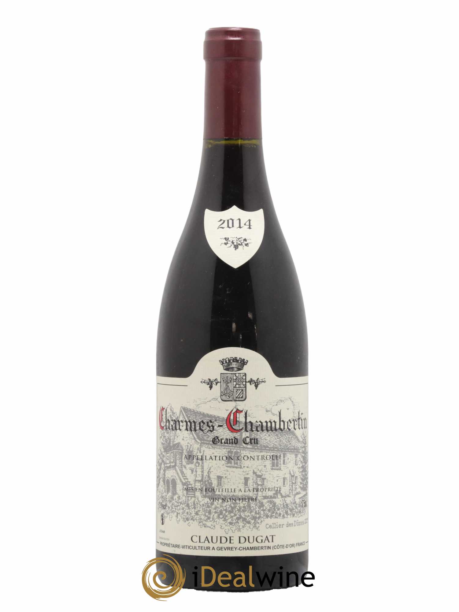 Charmes-Chambertin Grand Cru Claude Dugat 2014 - Lot de 1 bouteille - 0