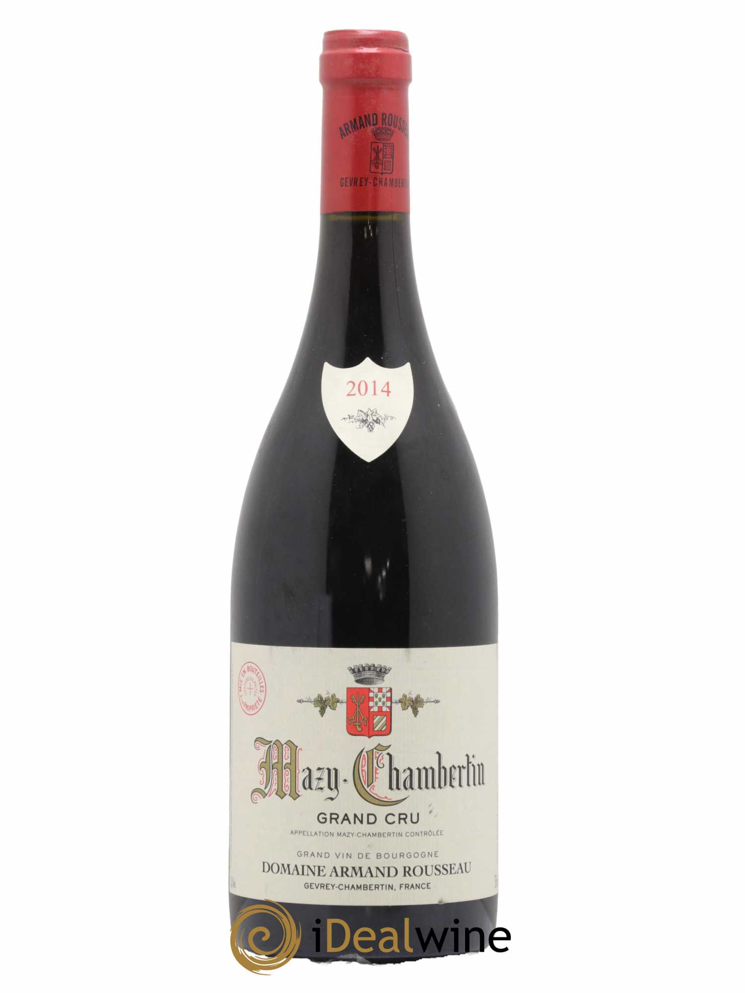 Mazis-Chambertin Grand Cru Armand Rousseau (Domaine) 2014 - Lot de 1 bouteille - 0