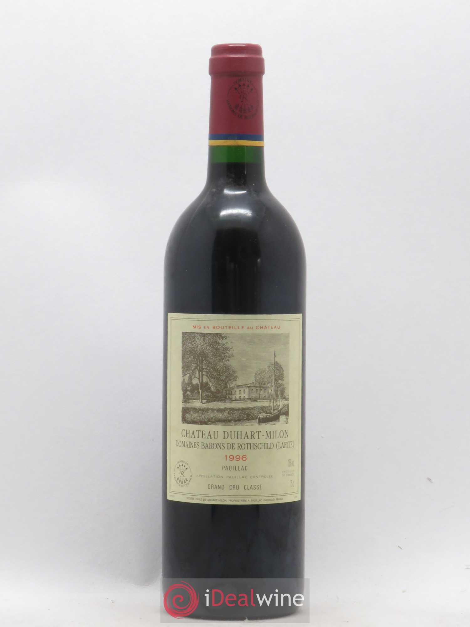 Château Duhart-Milon 4ème Grand Cru Classé 1996 - Lot de 1 bouteille - 0