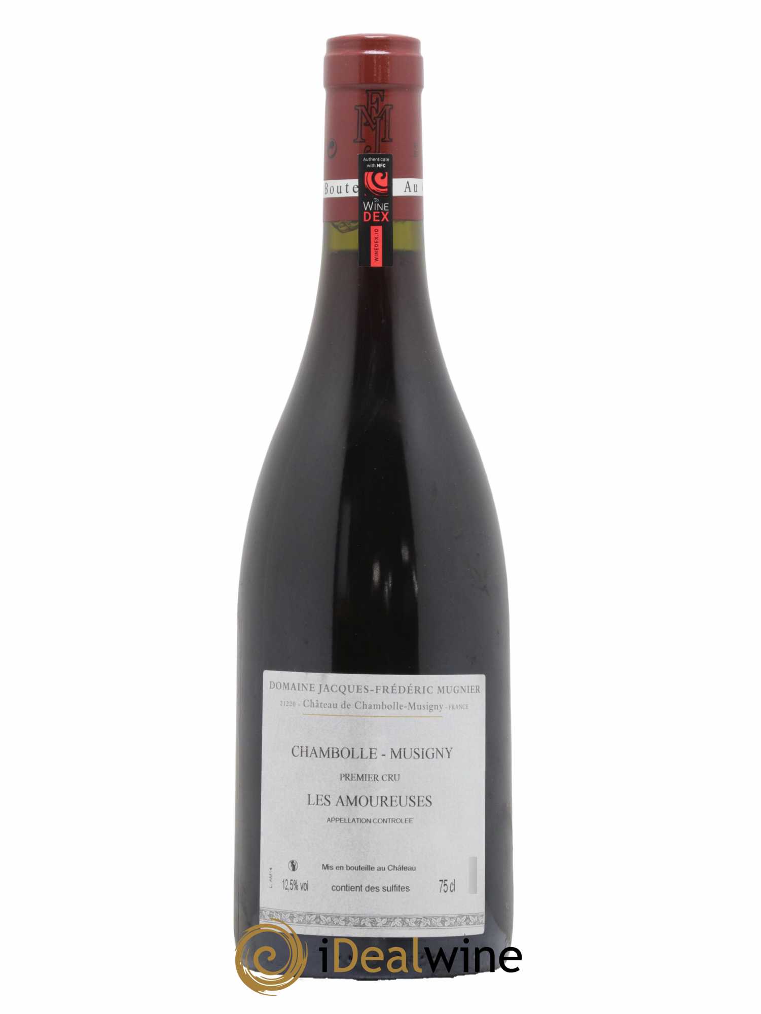 Chambolle-Musigny 1er Cru Les Amoureuses Jacques-Frédéric Mugnier 2014 - Lot de 1 bouteille - 1