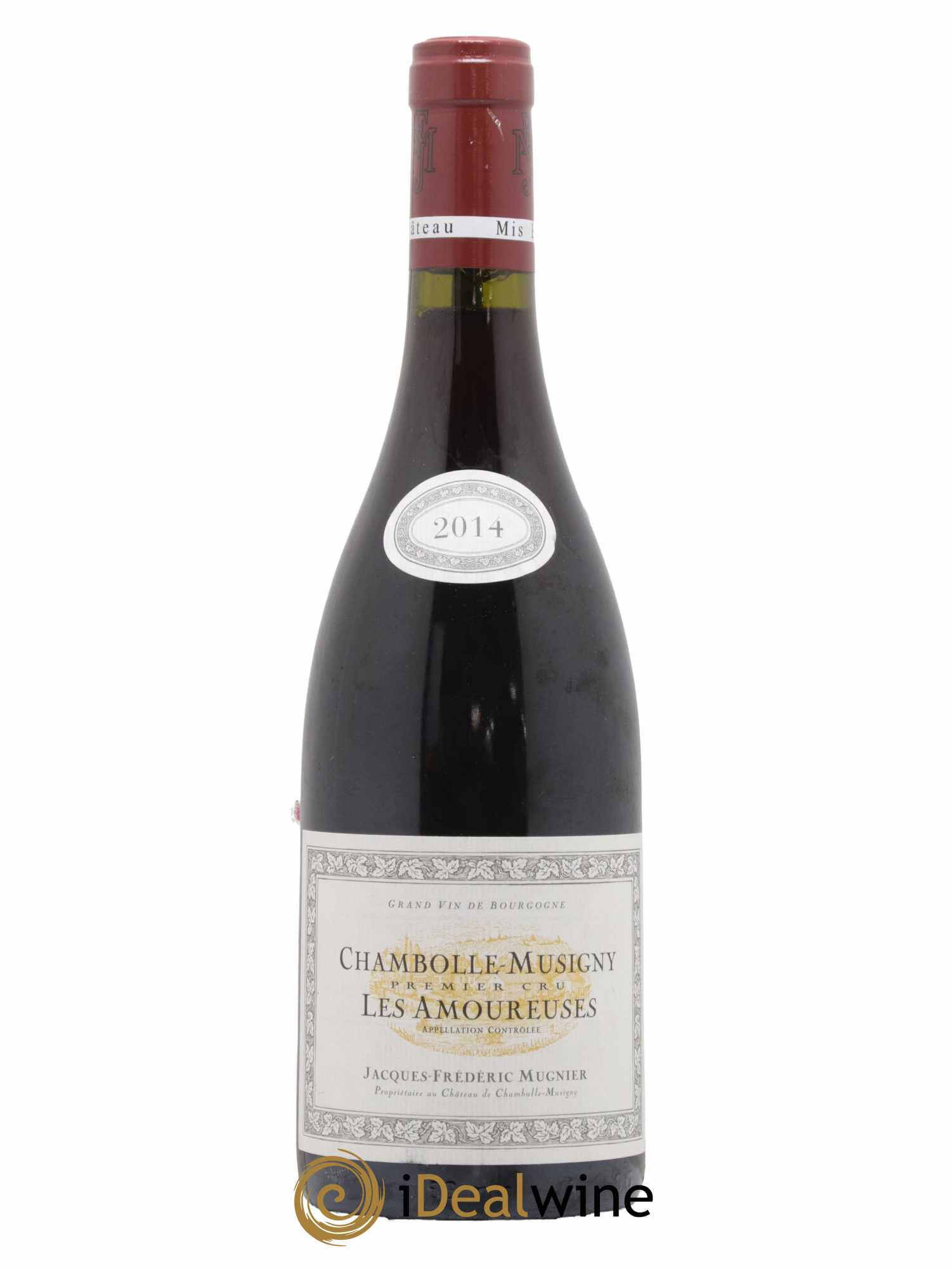 Chambolle-Musigny 1er Cru Les Amoureuses Jacques-Frédéric Mugnier 2014 - Lot de 1 bouteille - 0