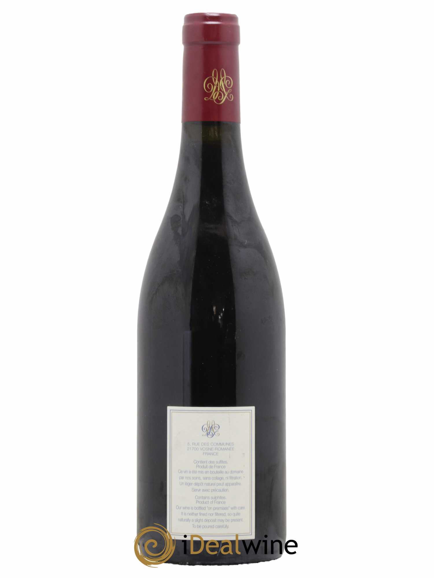Echezeaux Grand Cru Mugneret-Gibourg (Domaine) 2014 - Lot de 1 bouteille - 1