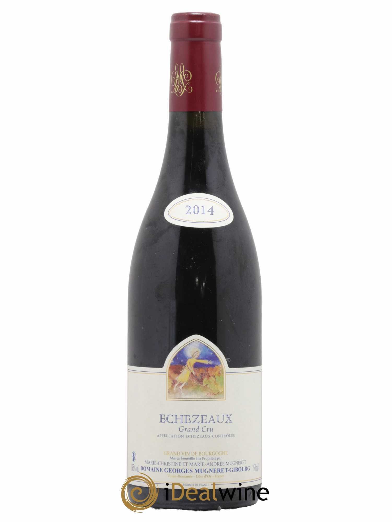 Echezeaux Grand Cru Mugneret-Gibourg (Domaine) 2014 - Lot de 1 bouteille - 0