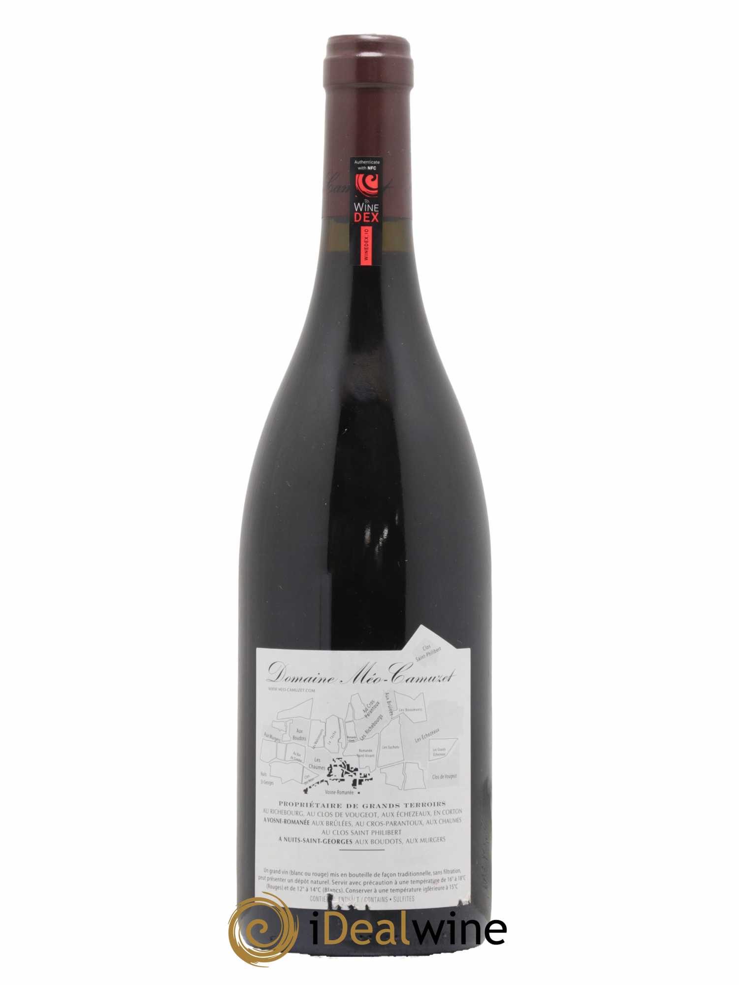 Vosne-Romanée 1er Cru Au Cros Parantoux Méo-Camuzet (Domaine) 2014 - Lot de 1 bouteille - 1
