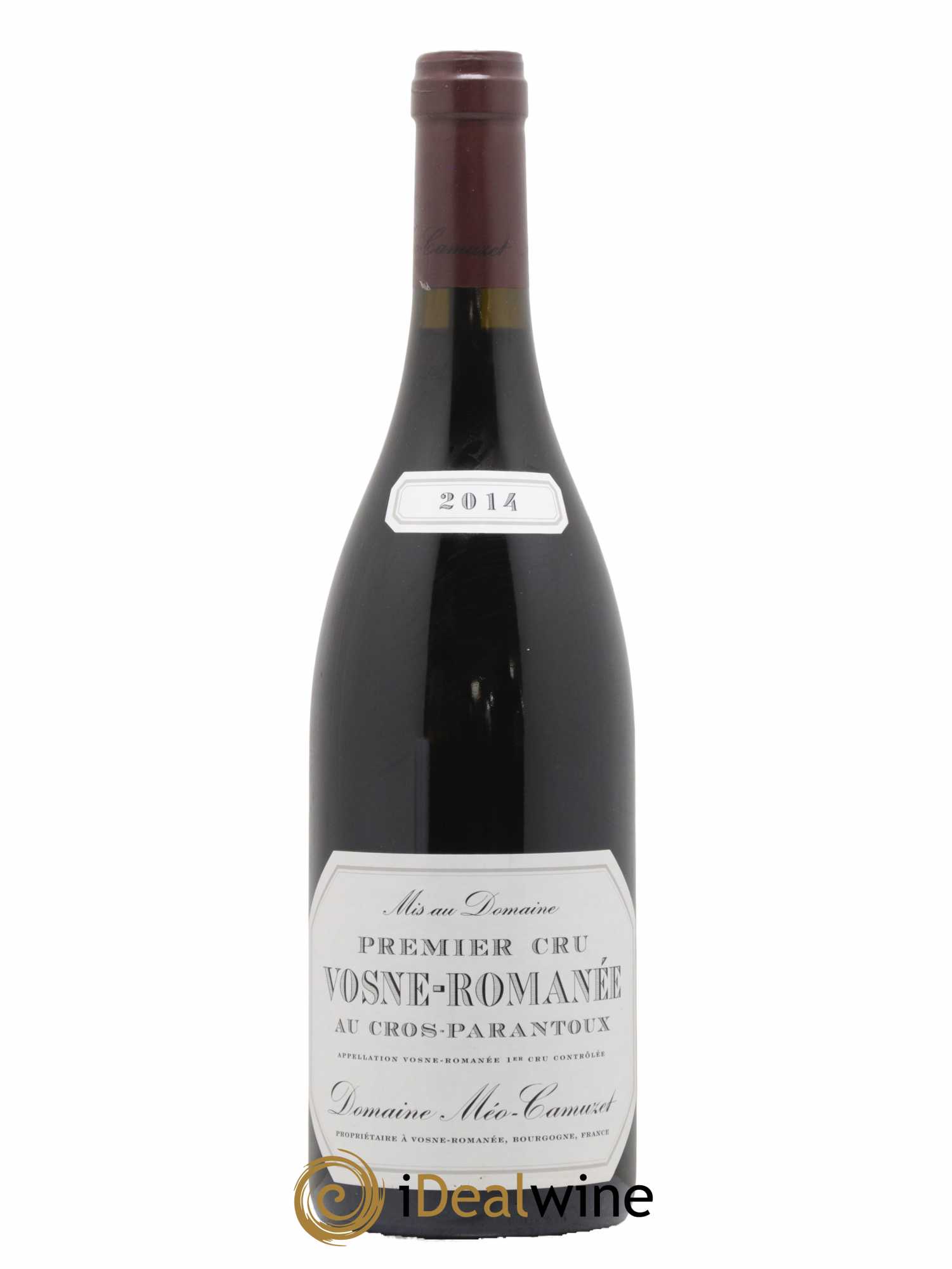 Vosne-Romanée 1er Cru Au Cros Parantoux Méo-Camuzet (Domaine) 2014 - Lot de 1 bouteille - 0