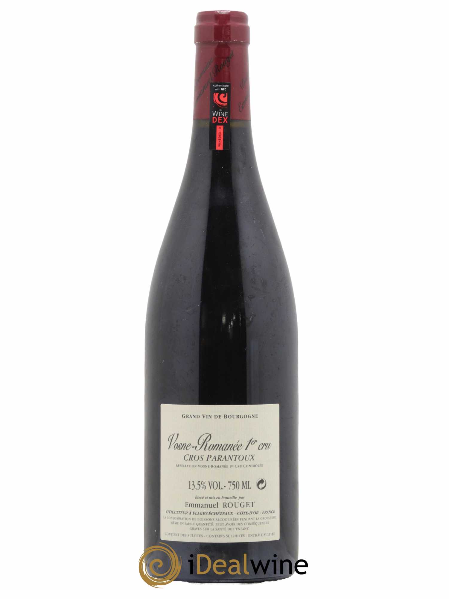Vosne-Romanée 1er Cru Cros Parantoux Emmanuel Rouget 2014 - Posten von 1 Flasche - 1
