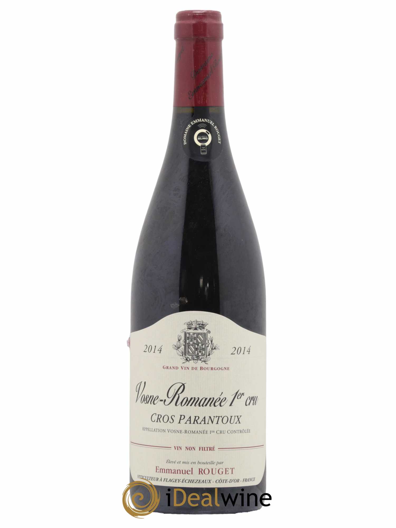 Vosne-Romanée 1er Cru Cros Parantoux Emmanuel Rouget 2014 - Posten von 1 Flasche - 0