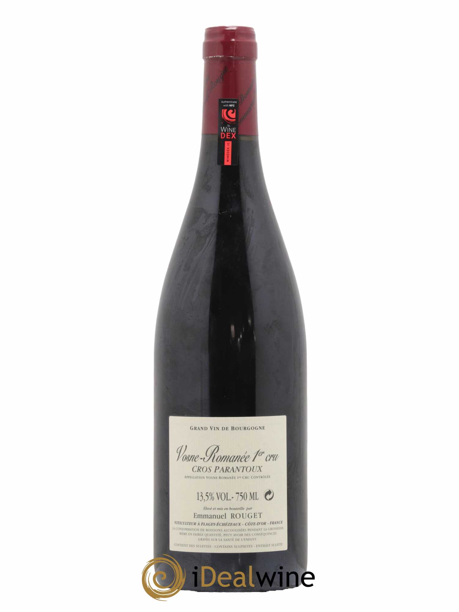 Vosne-Romanée 1er Cru Cros Parantoux Emmanuel Rouget 2014 - Lot de 1 bouteille - 1