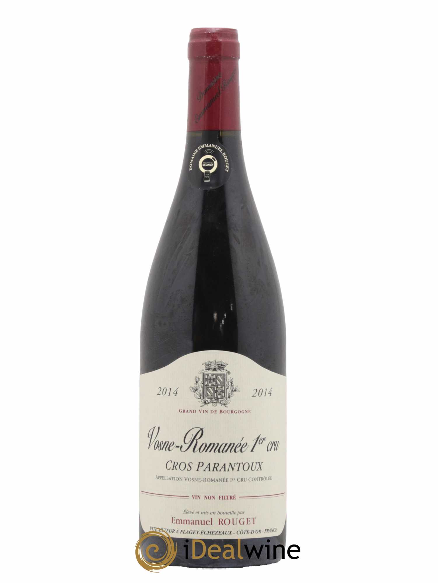 Vosne-Romanée 1er Cru Cros Parantoux Emmanuel Rouget 2014 - Lot de 1 bouteille - 0