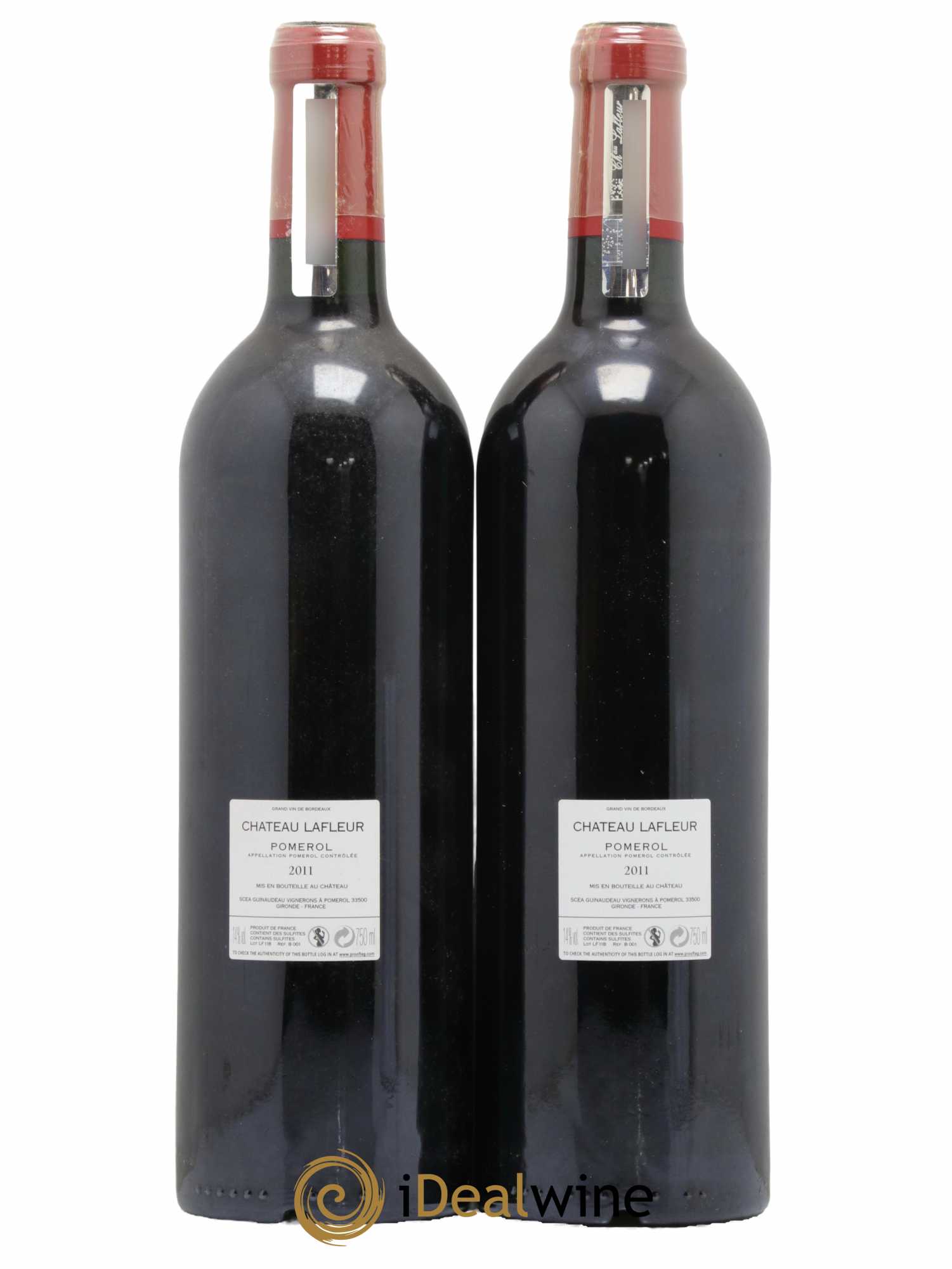 Château Lafleur 2011 - Lot de 2 bouteilles - 1