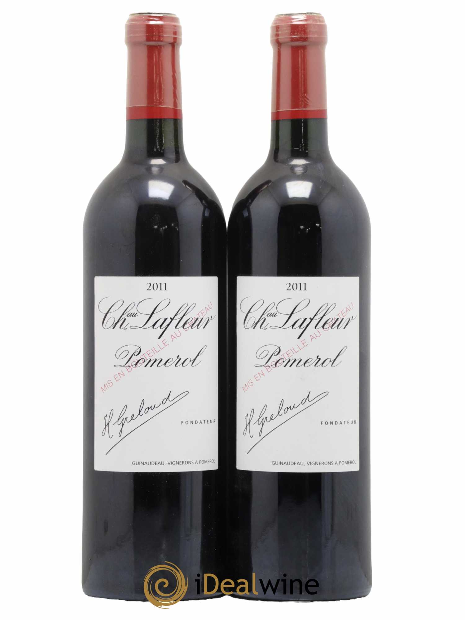 Château Lafleur 2011 - Lot de 2 bouteilles - 0