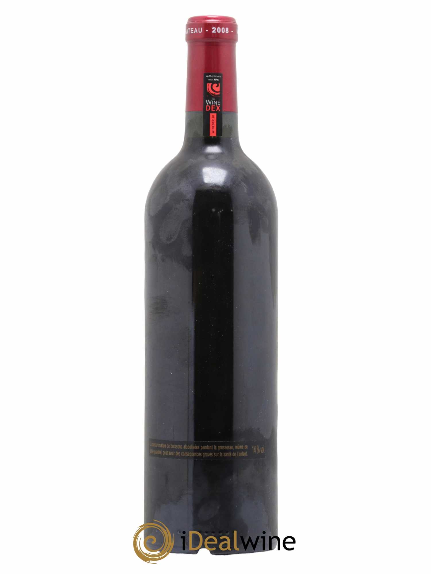 Petrus 2008 - Lot de 1 bouteille - 1