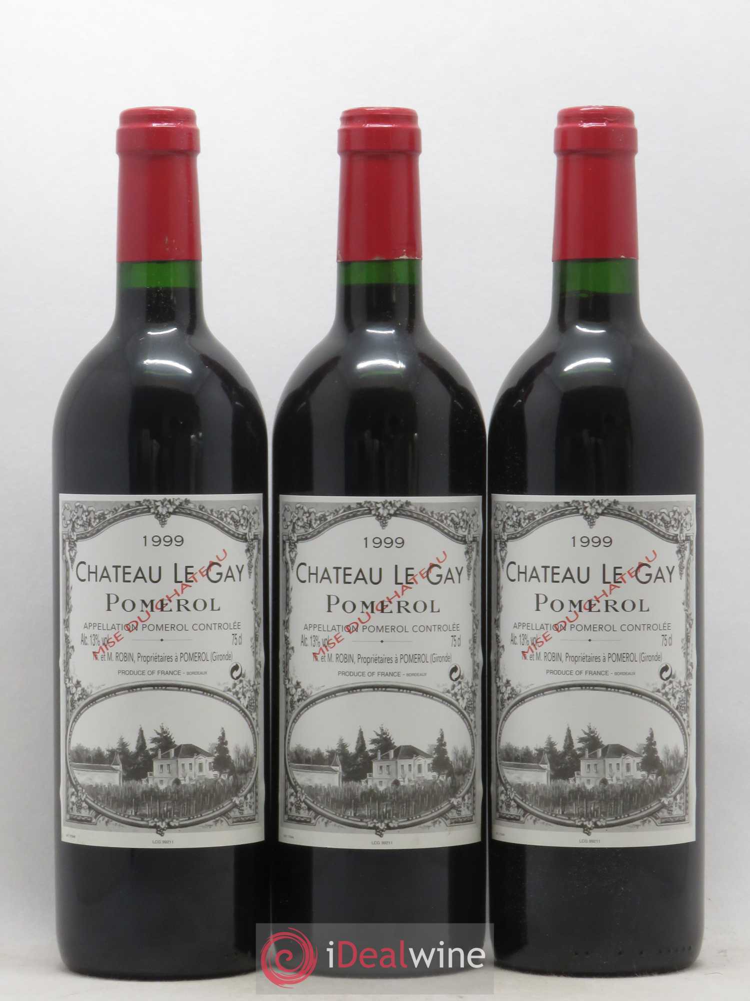 Château Le Gay 1999 - Lot de 12 bouteilles - 3